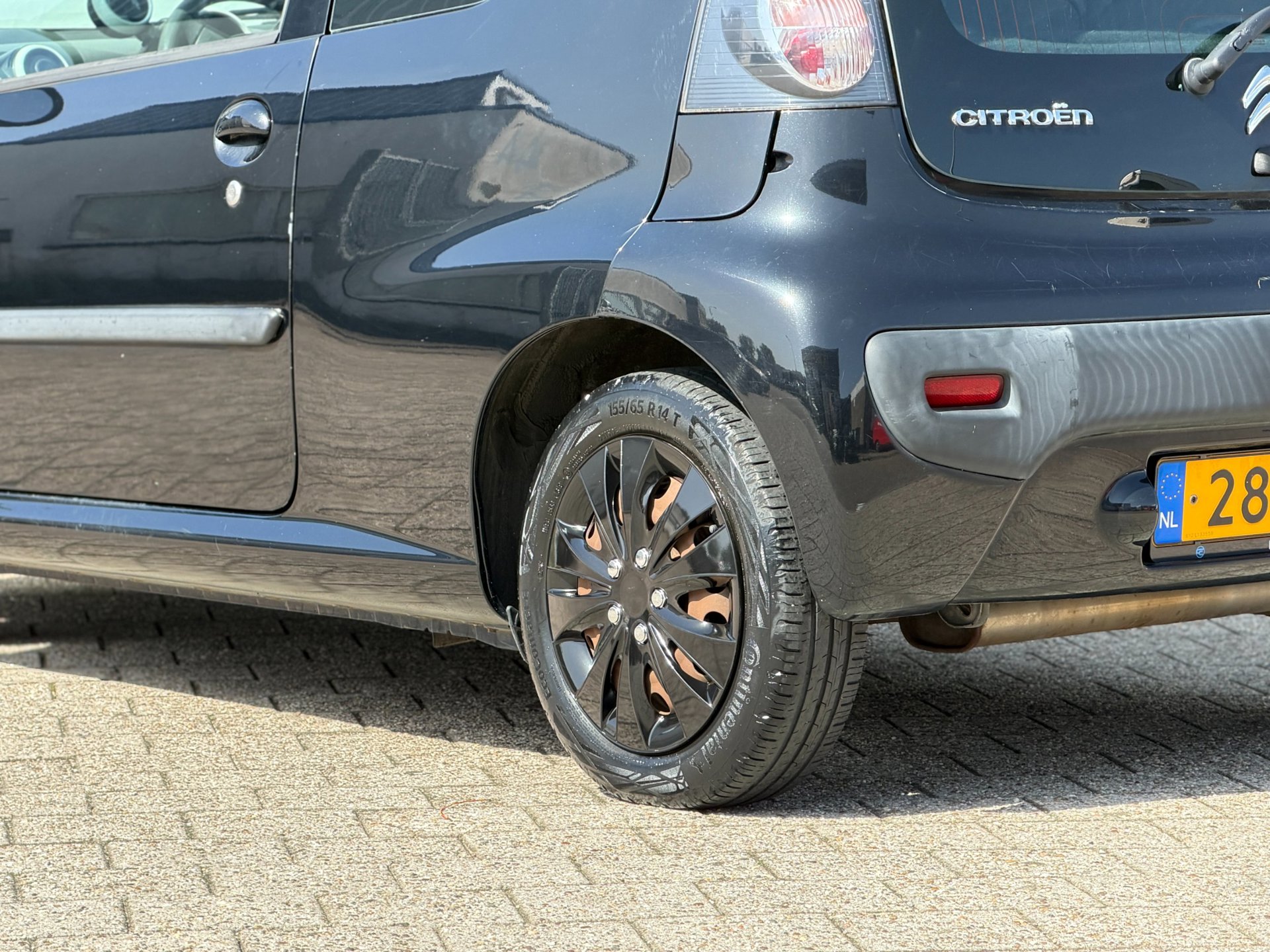 Foto van Citroen Citroen C1