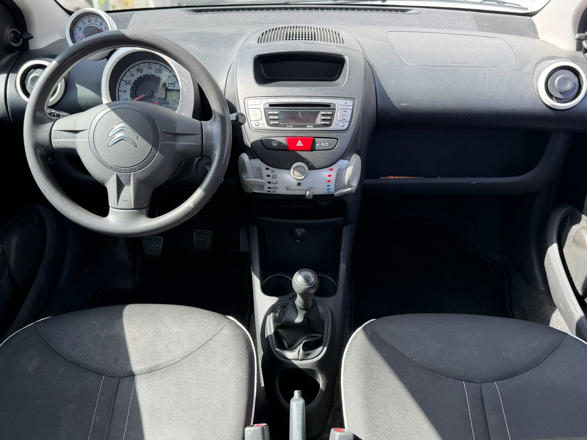 Foto van Citroen Citroen C1