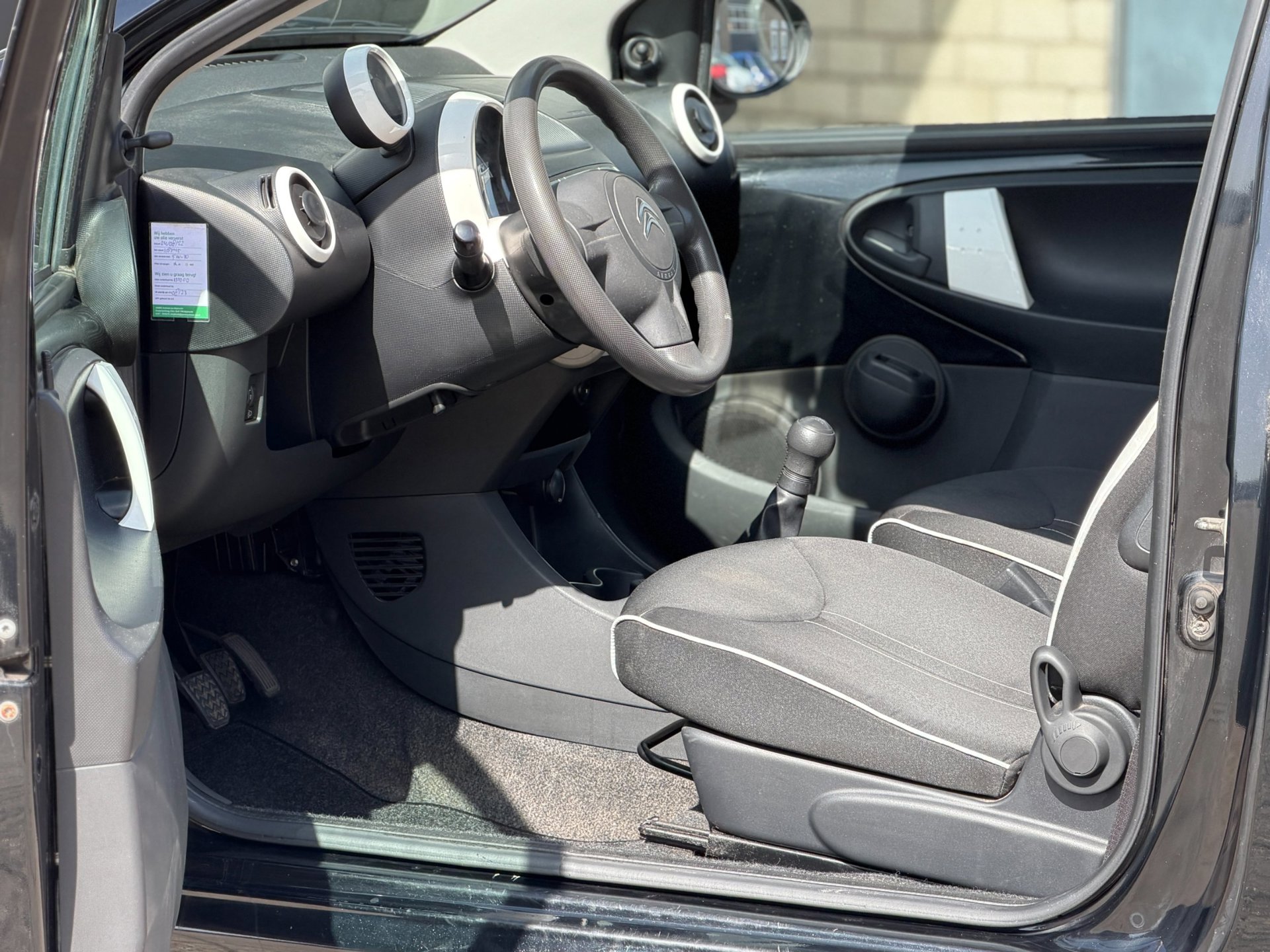 Foto van Citroen Citroen C1