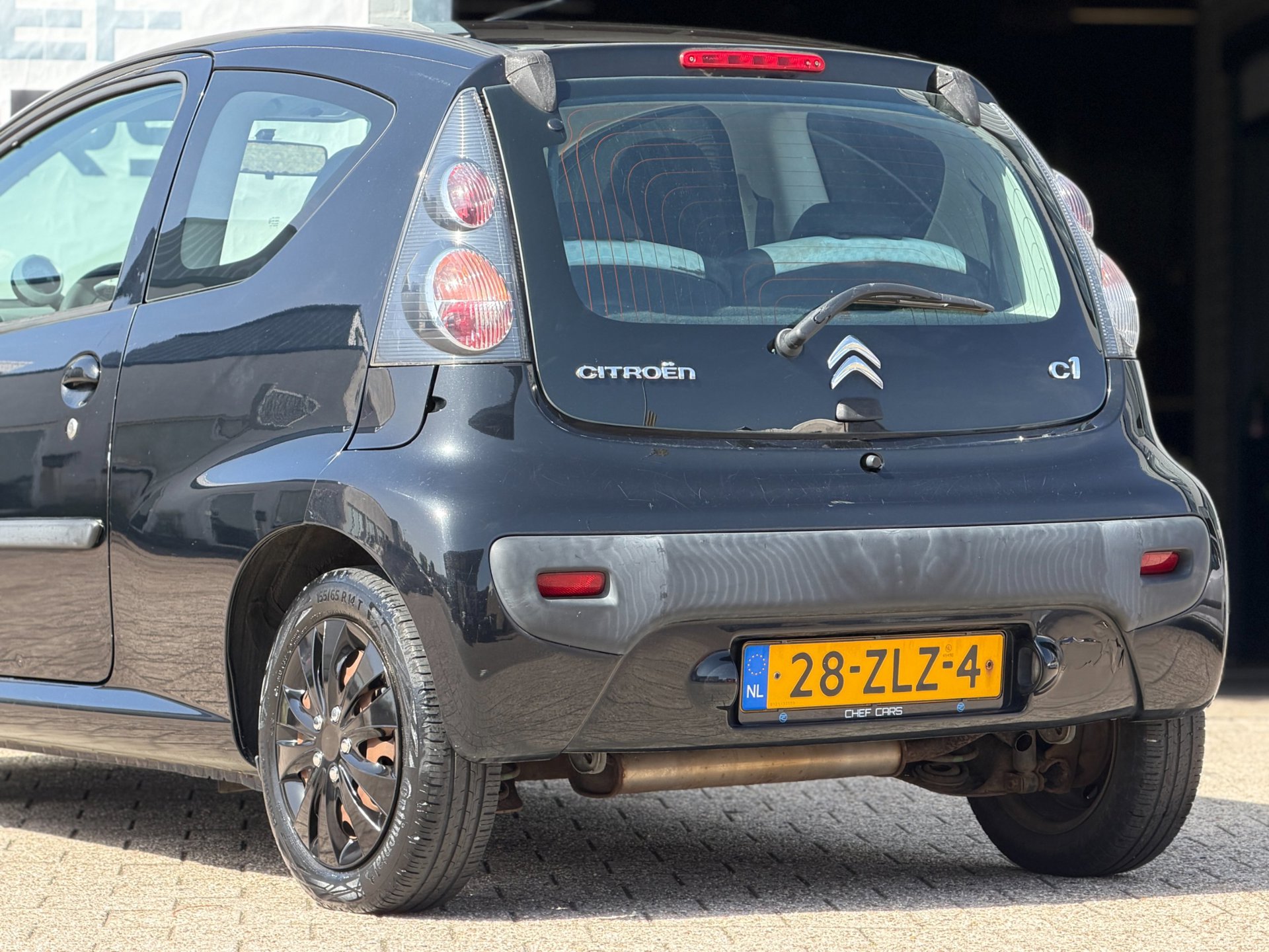 Foto van Citroen Citroen C1