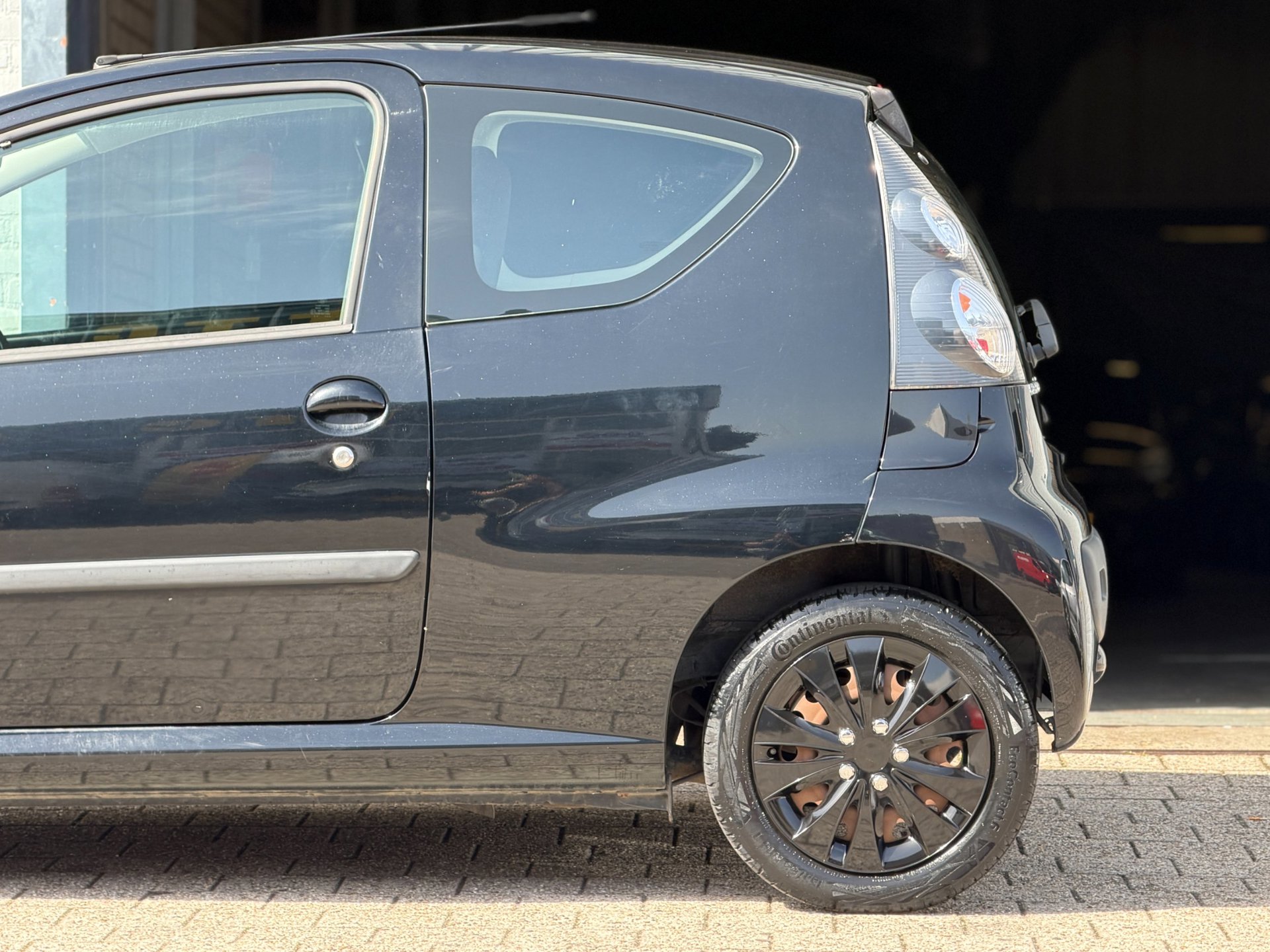 Foto van Citroen Citroen C1