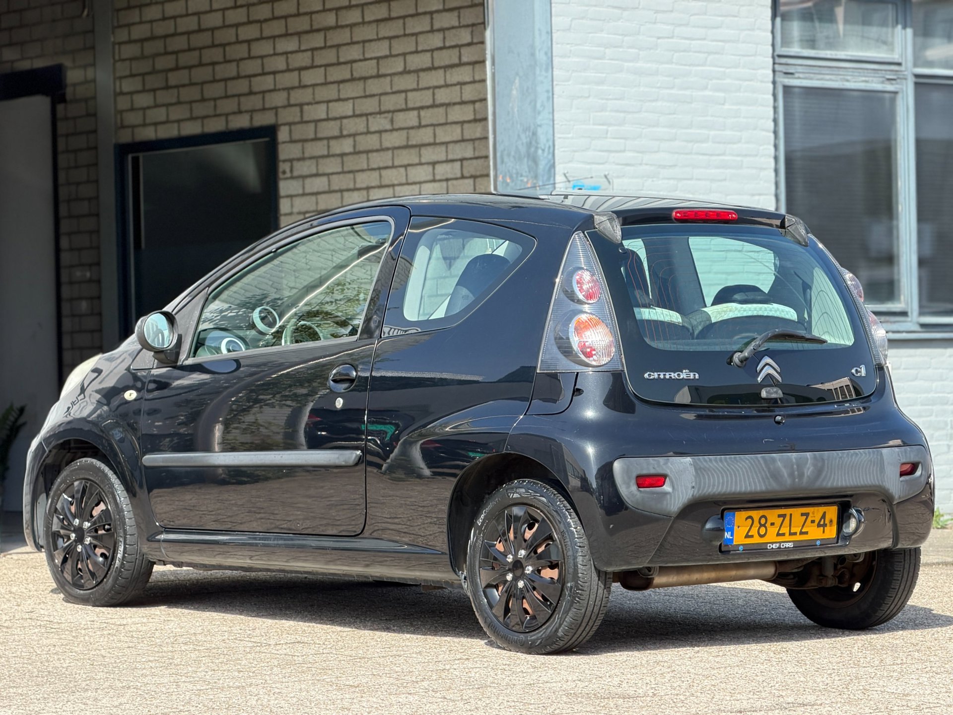 Foto van Citroen Citroen C1