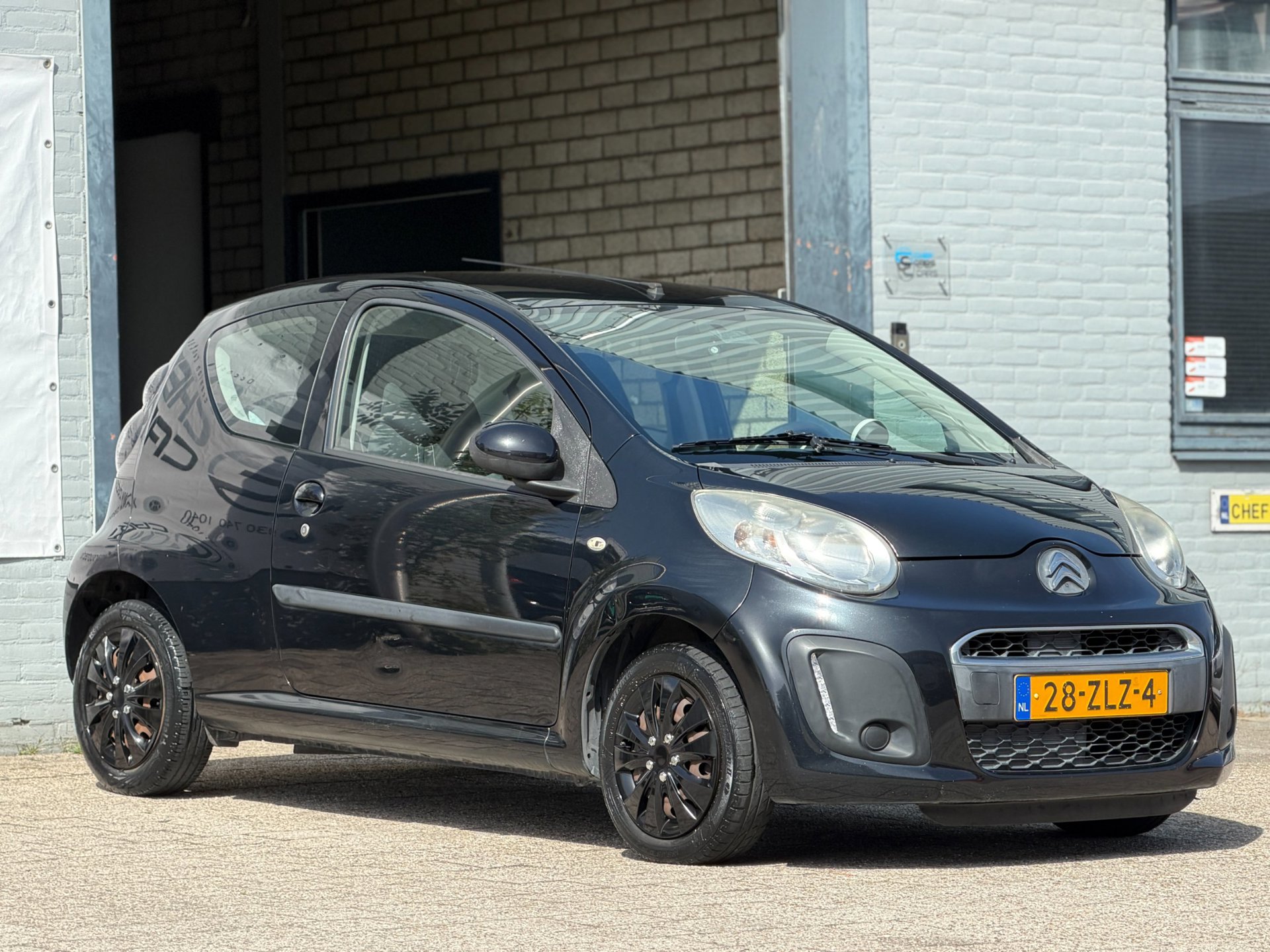 Foto van Citroen Citroen C1