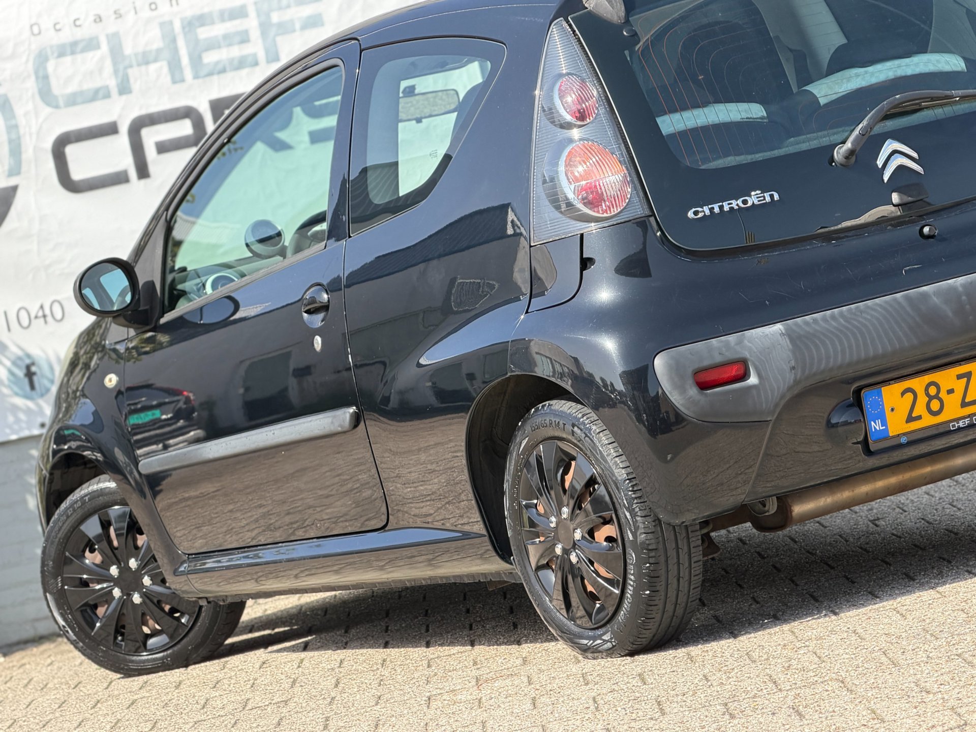 Foto van Citroen Citroen C1