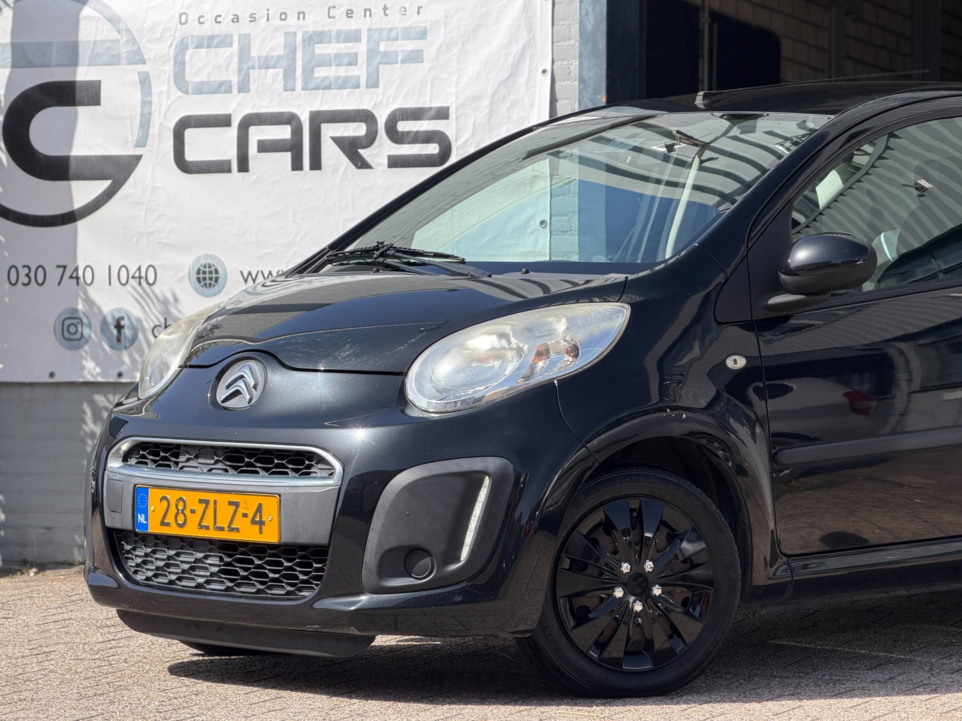 Foto van Citroen Citroen C1