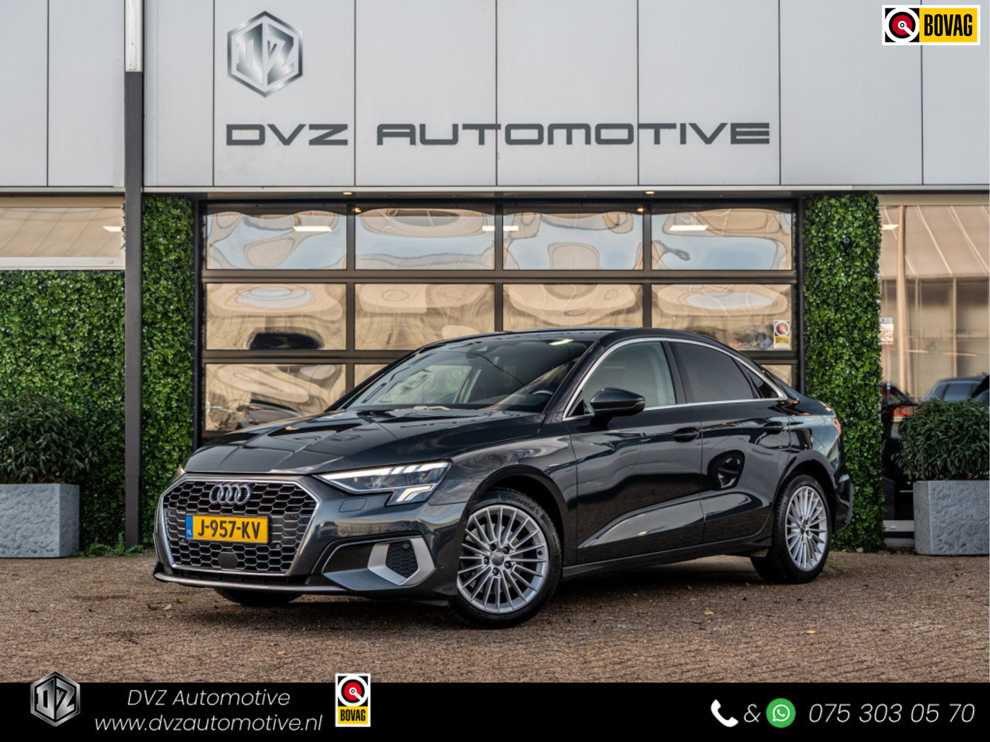 Audi A3 Limousine 35 TFSI Business edition 2020 - voorkant