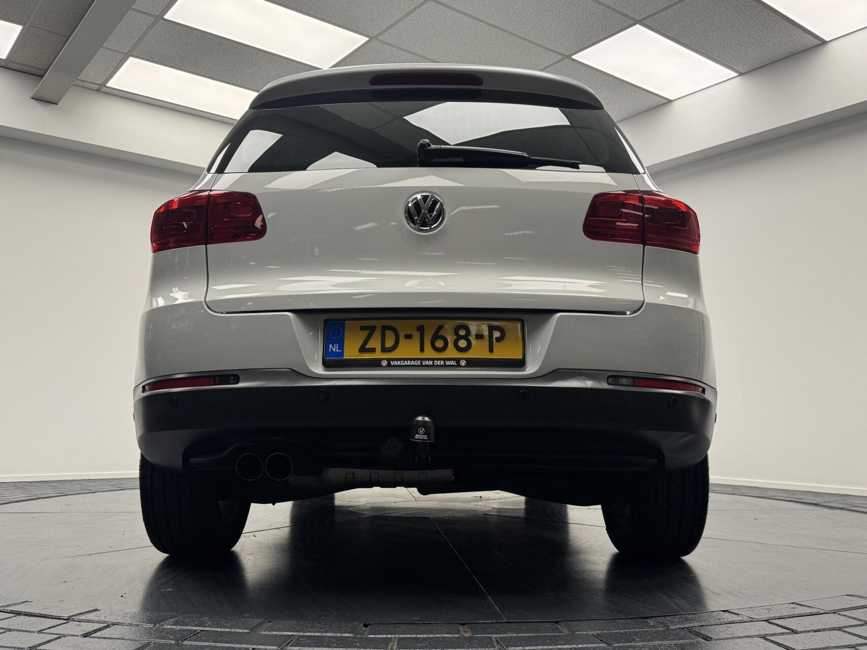 Foto van Volkswagen Tiguan