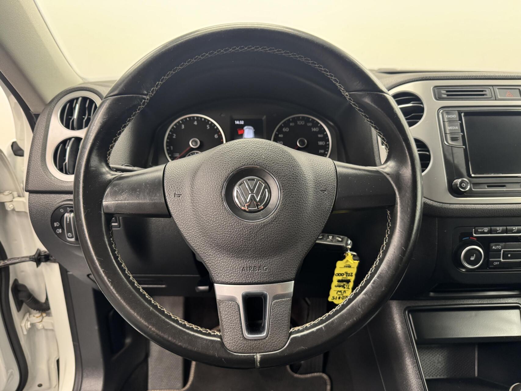 Foto van Volkswagen Tiguan