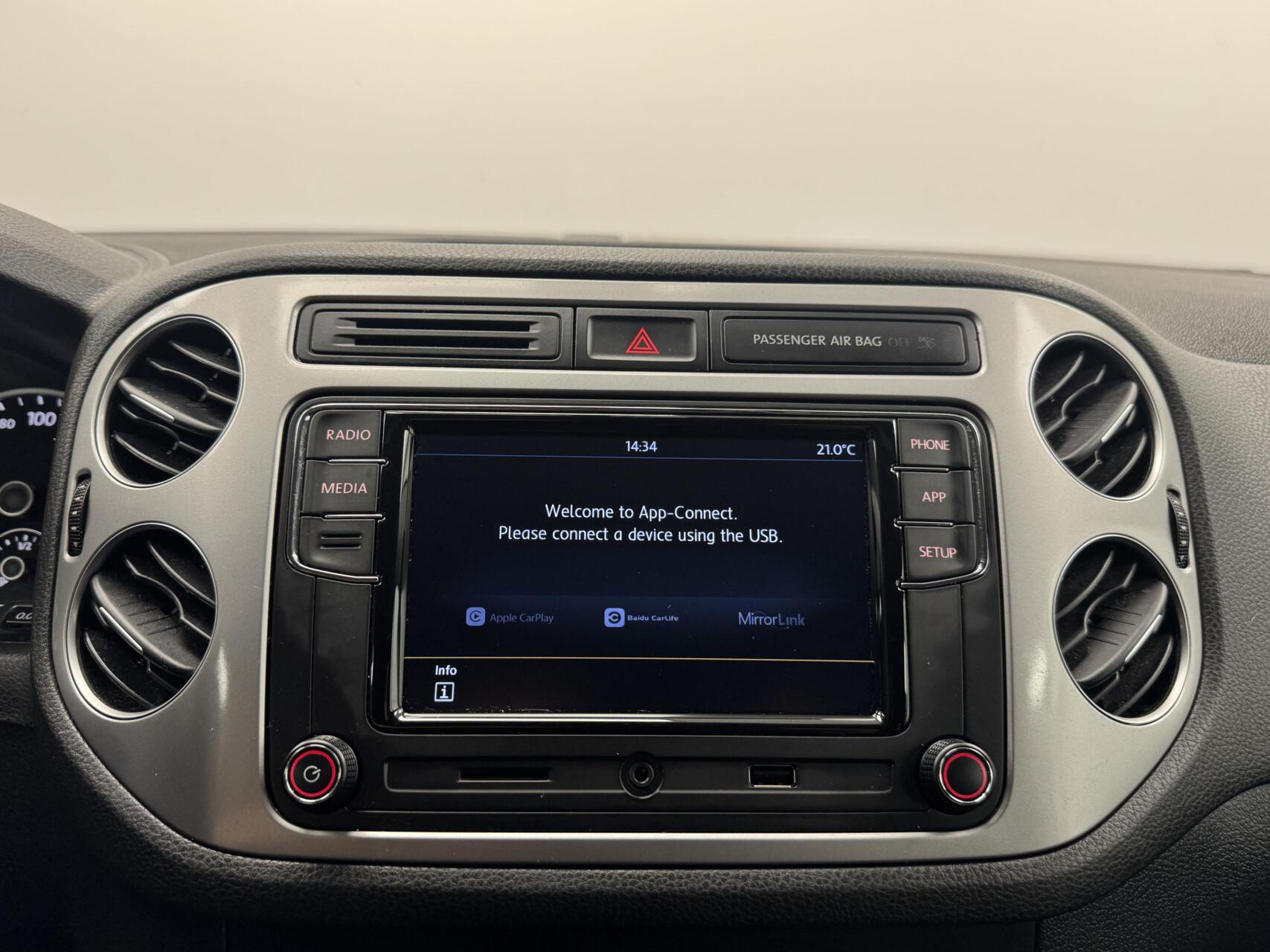 Foto van Volkswagen Tiguan