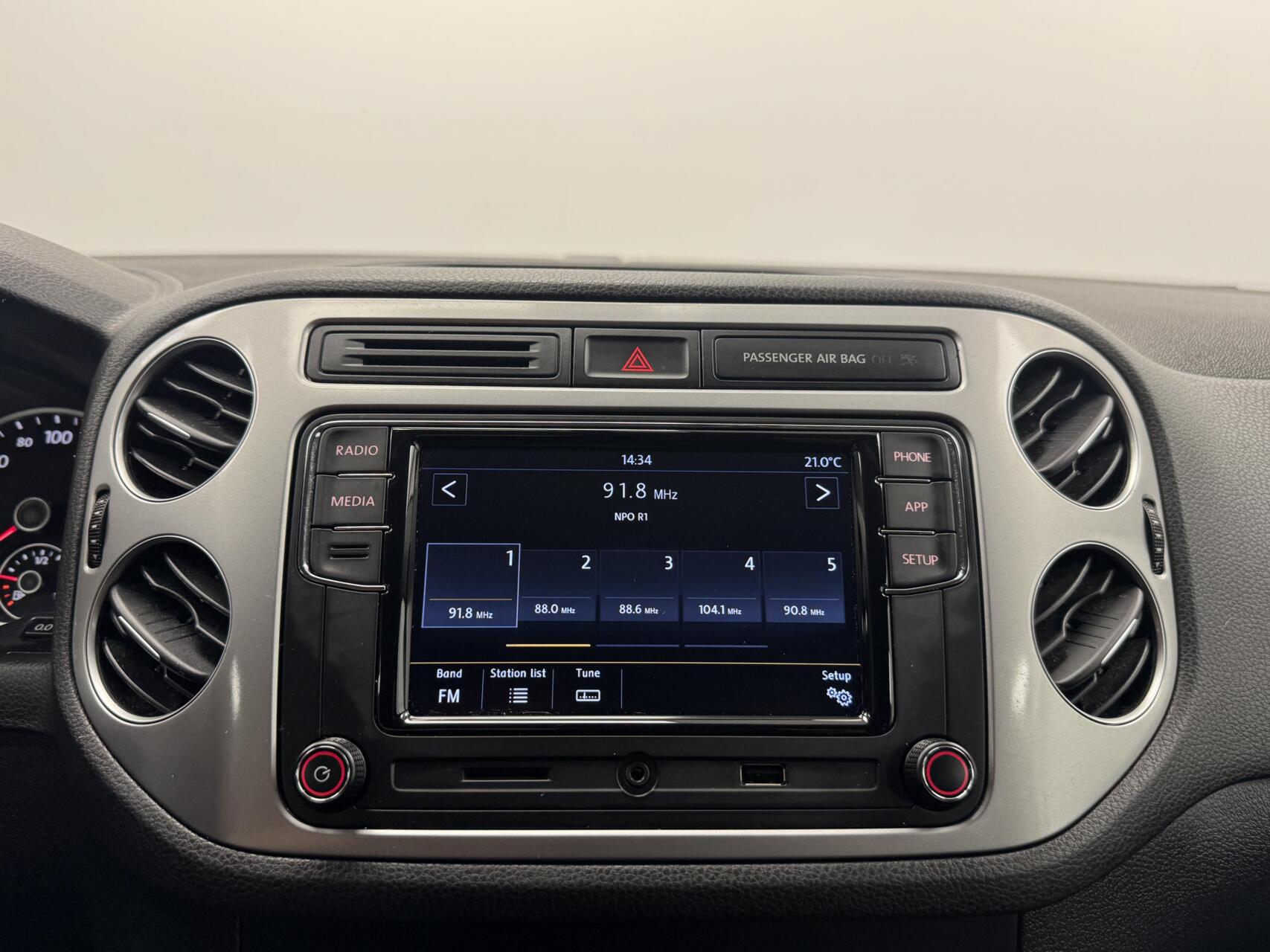 Foto van Volkswagen Tiguan