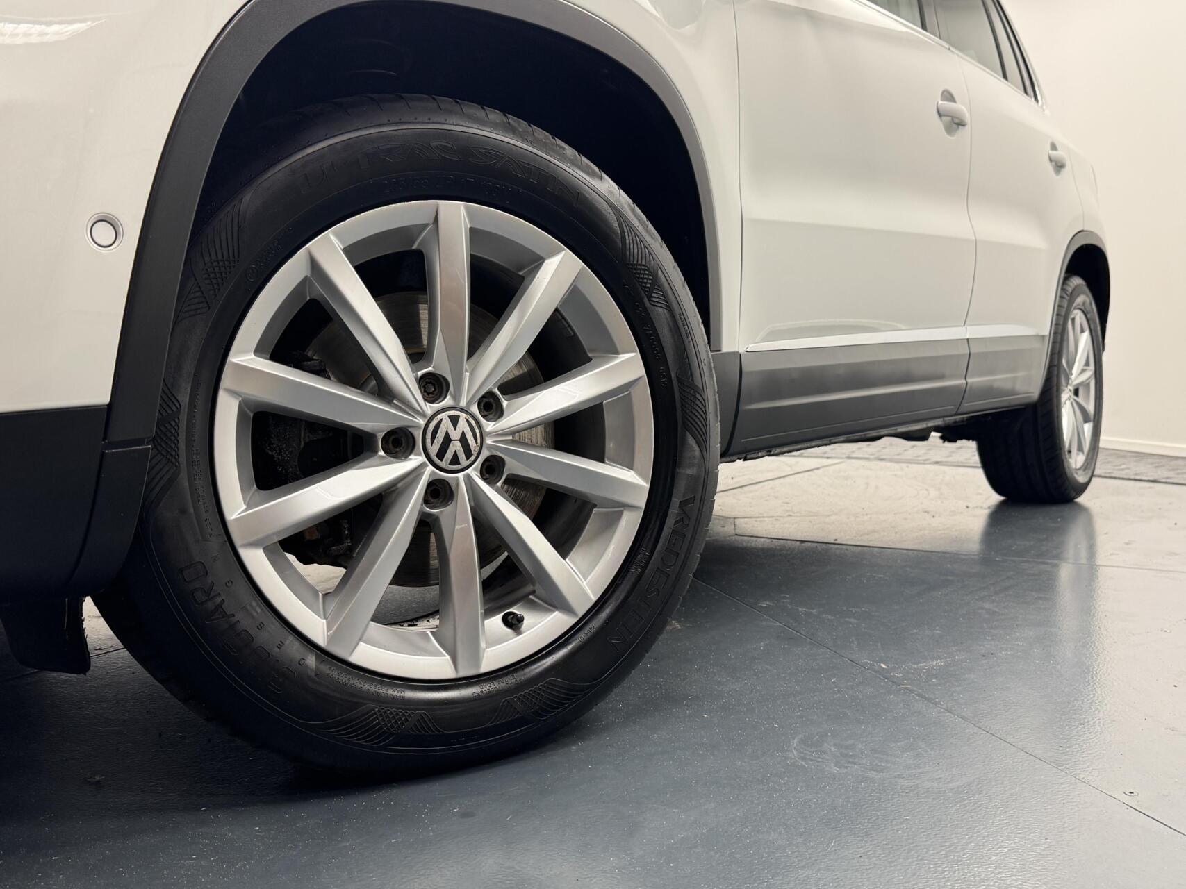 Foto van Volkswagen Tiguan