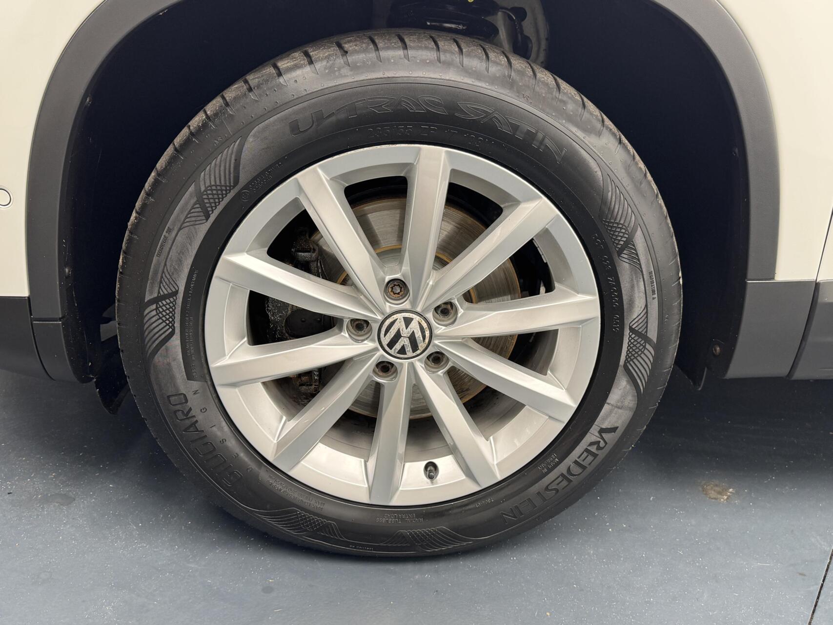 Foto van Volkswagen Tiguan