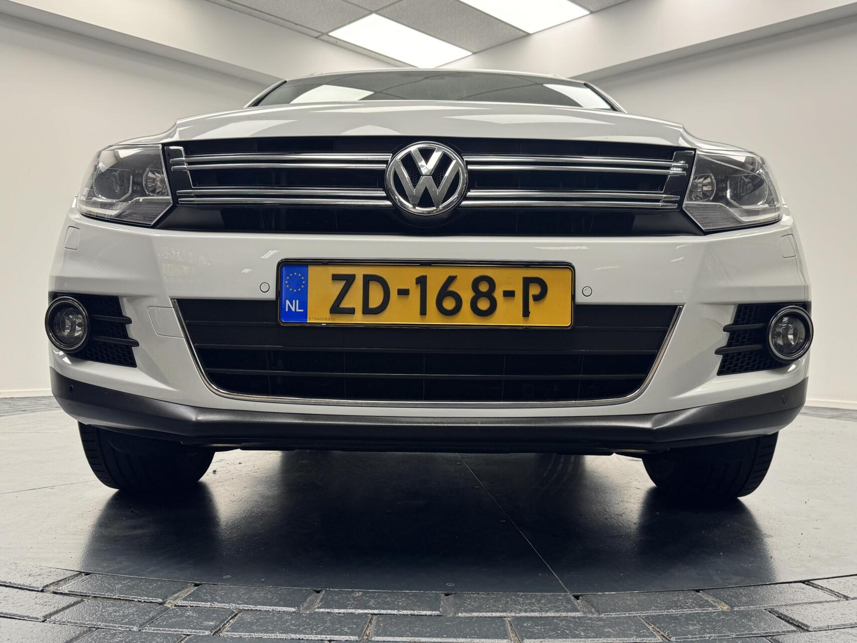 Foto van Volkswagen Tiguan