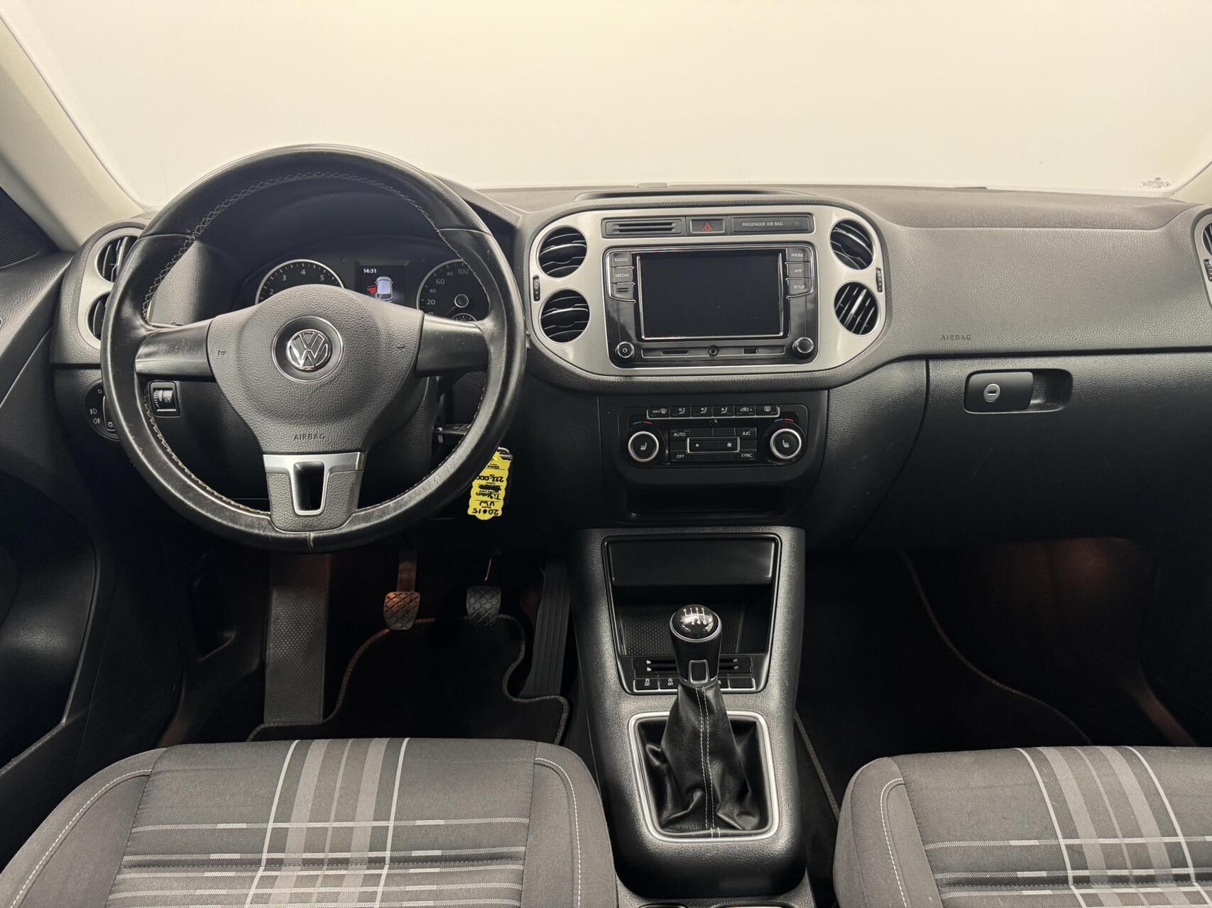 Foto van Volkswagen Tiguan