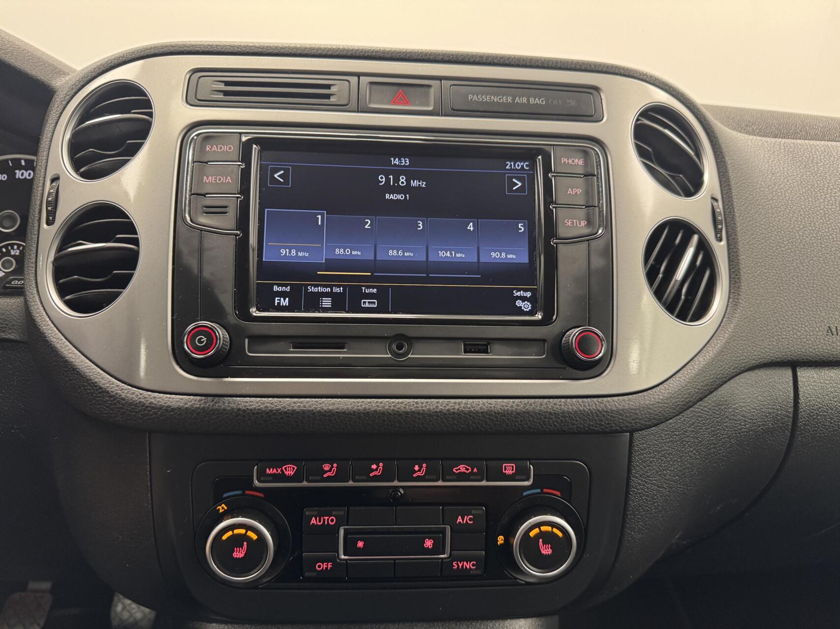 Foto van Volkswagen Tiguan