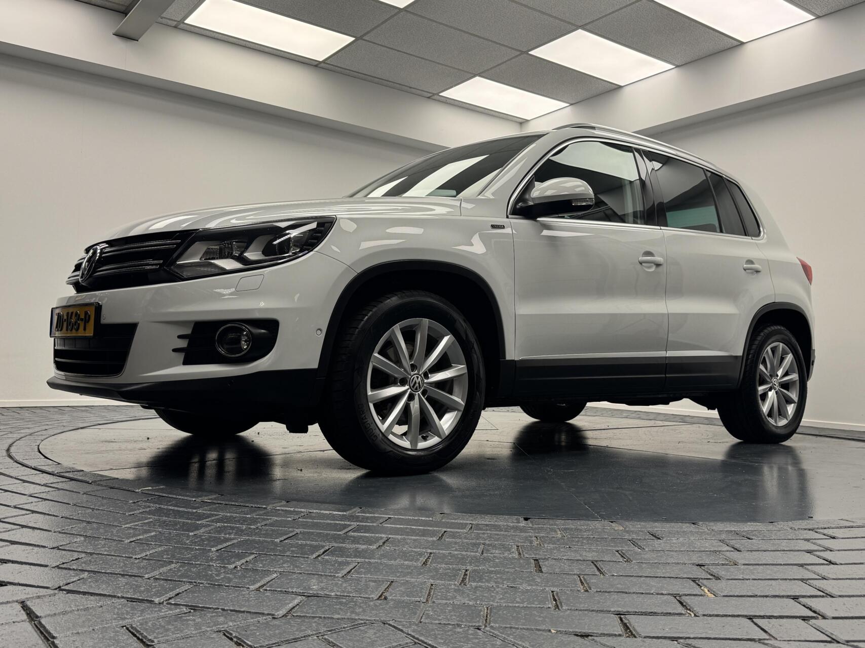 Foto van Volkswagen Tiguan