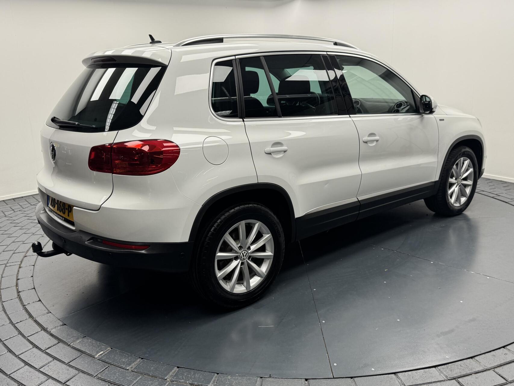 Foto van Volkswagen Tiguan