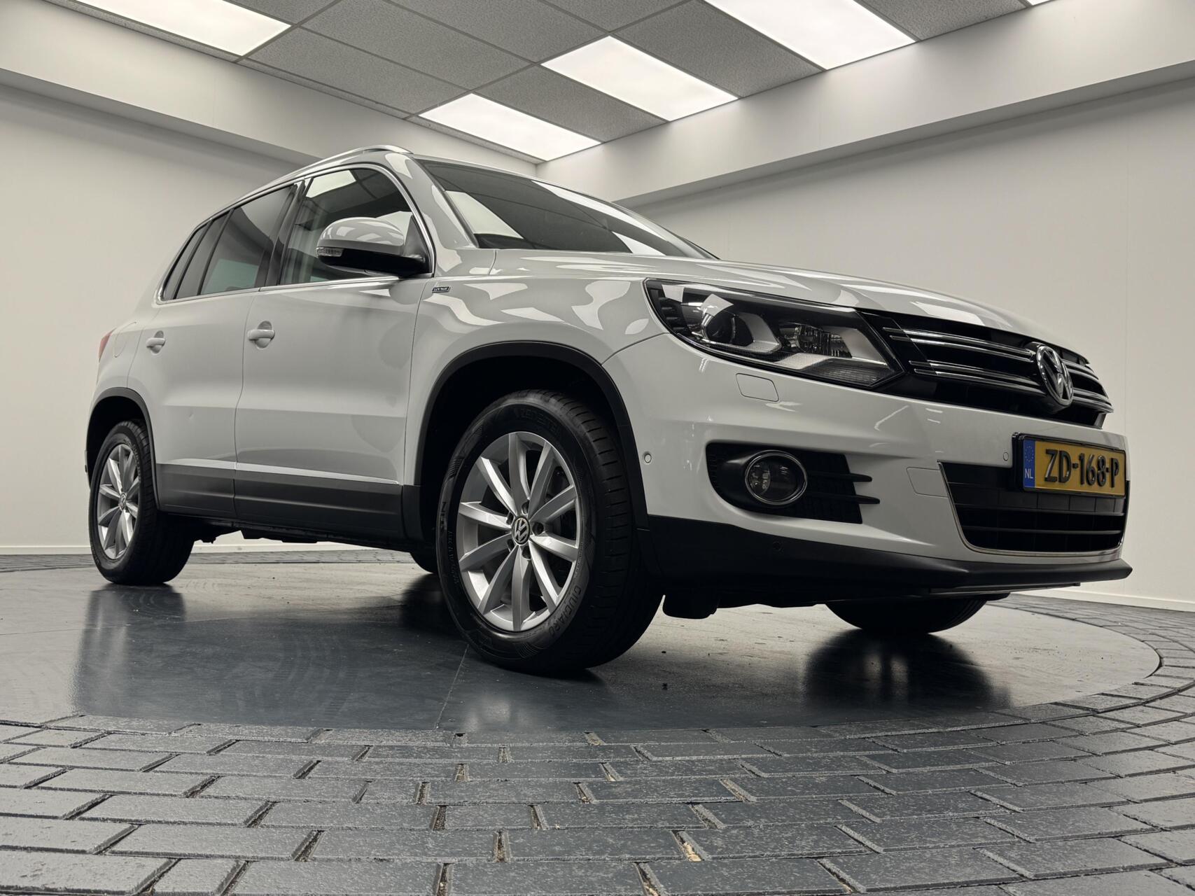 Foto van Volkswagen Tiguan