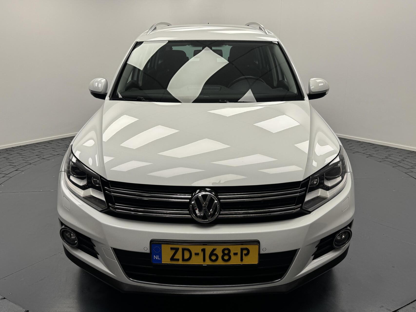 Foto van Volkswagen Tiguan