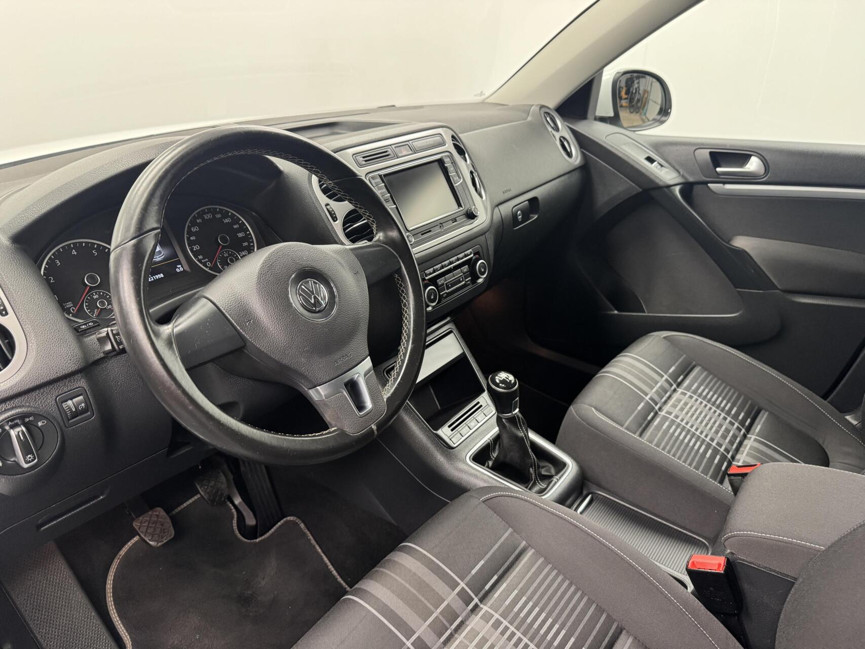 Foto van Volkswagen Tiguan
