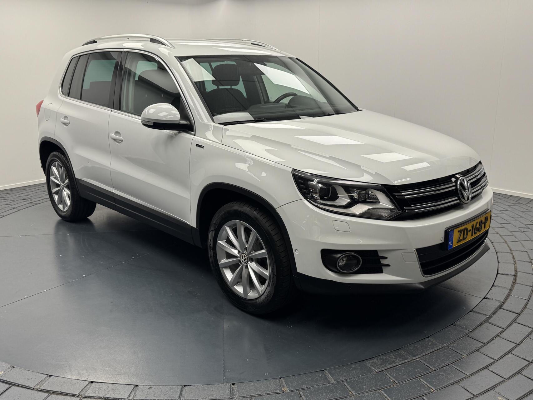 Foto van Volkswagen Tiguan