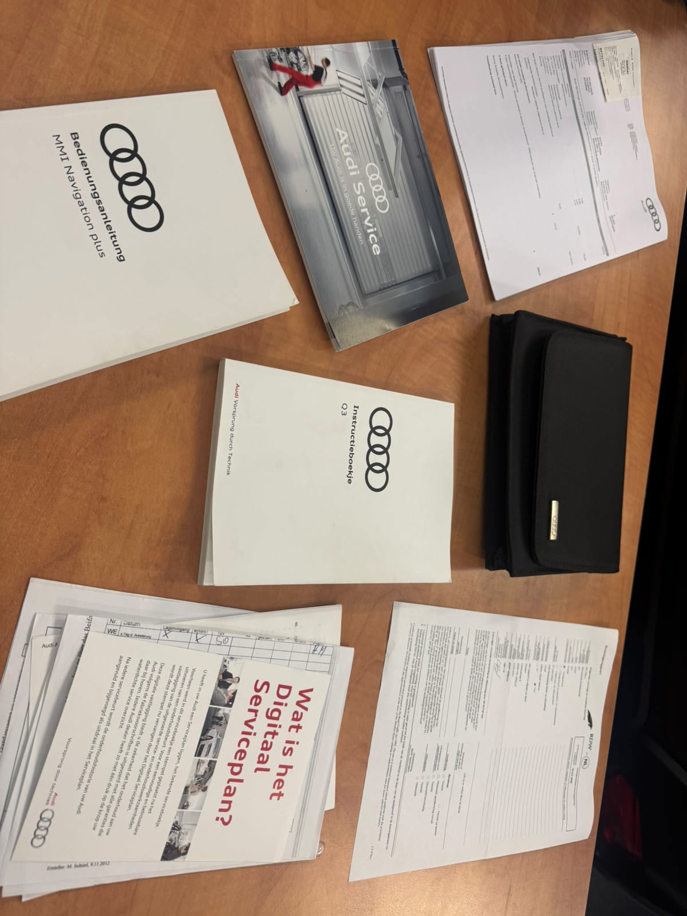 Foto van Audi Q3