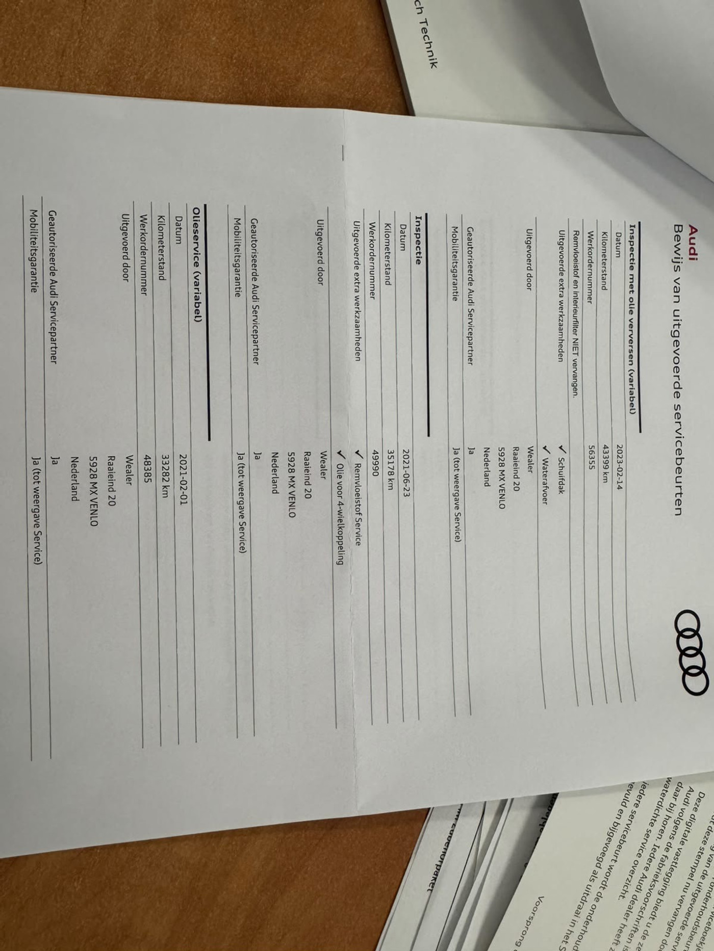 Foto van Audi Q3