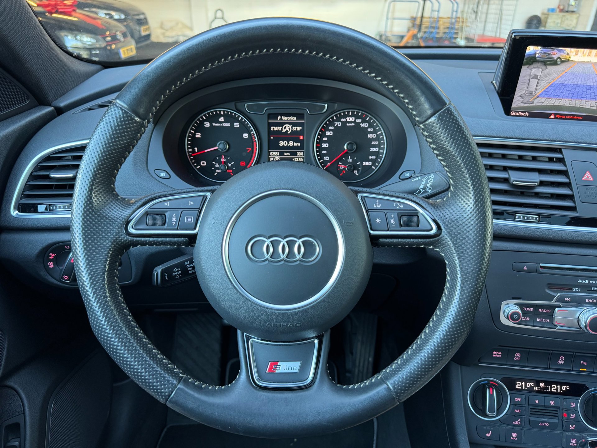 Foto van Audi Q3