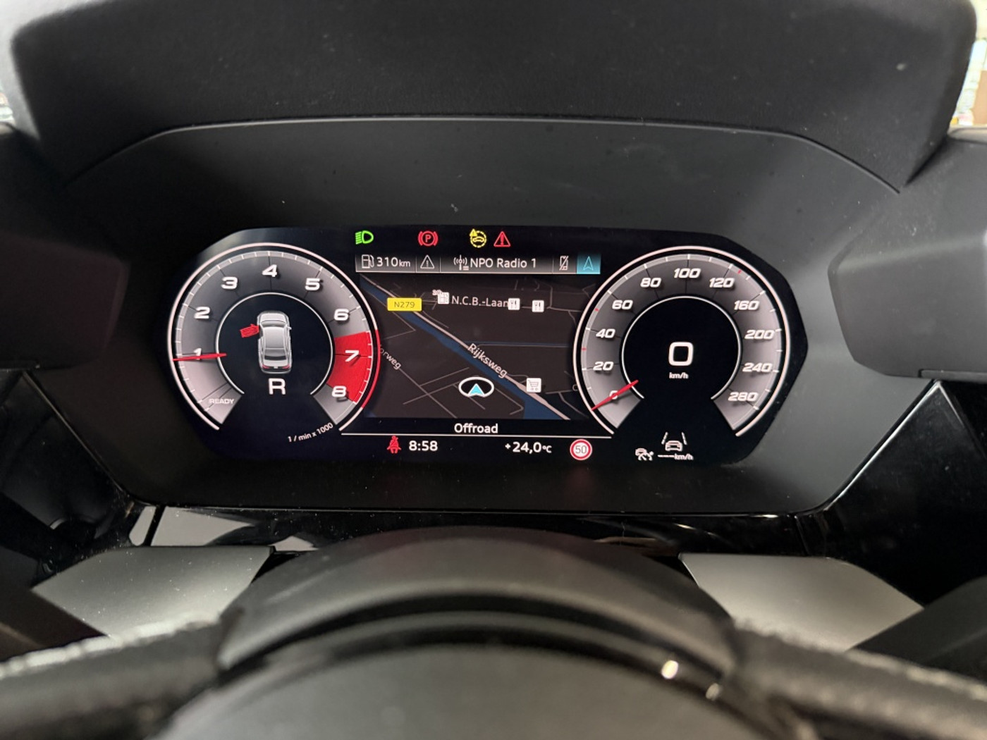 Foto van Audi A3 Limousine