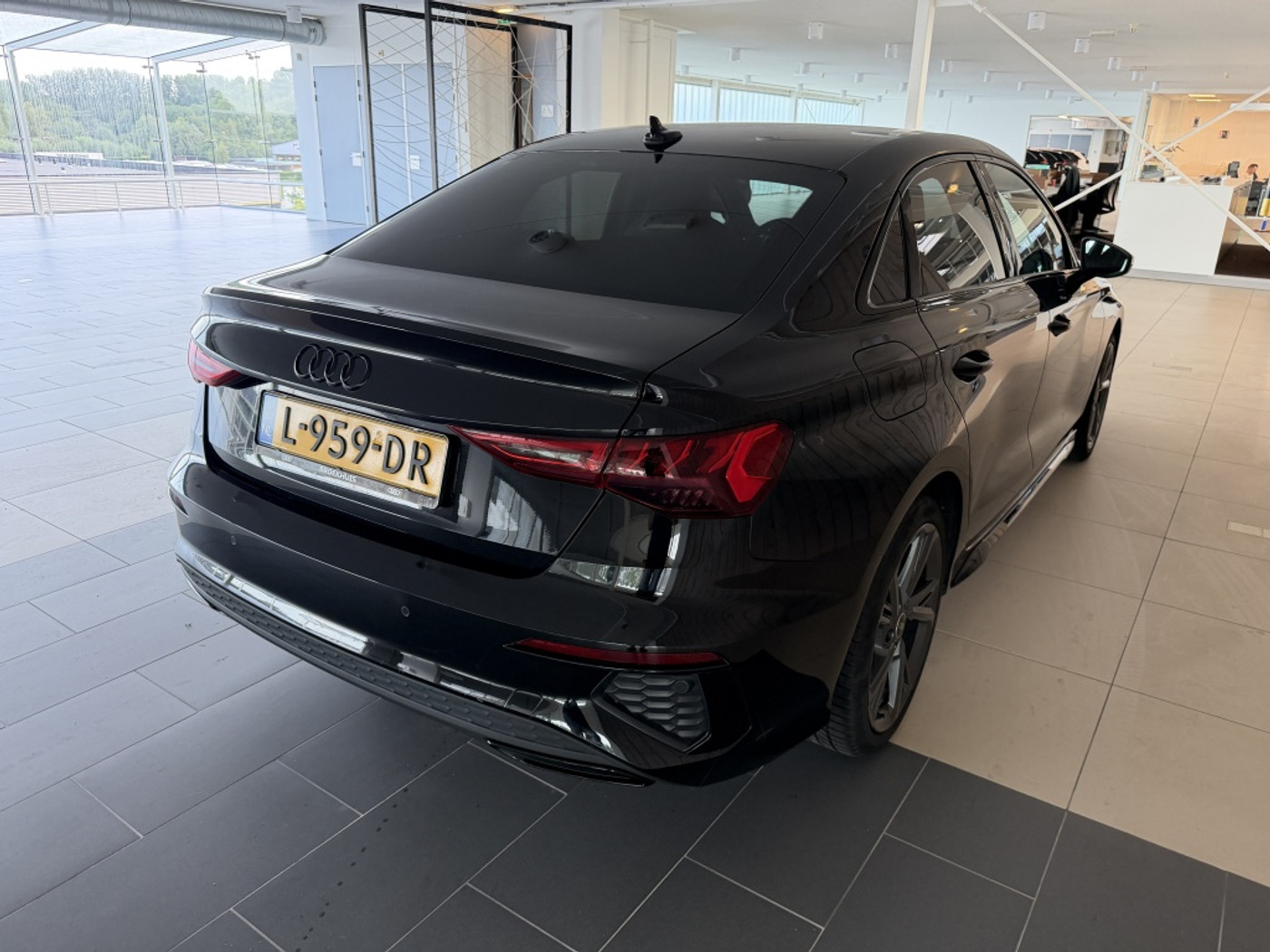 Foto van Audi A3 Limousine