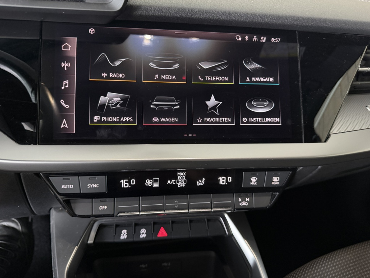 Foto van Audi A3 Limousine