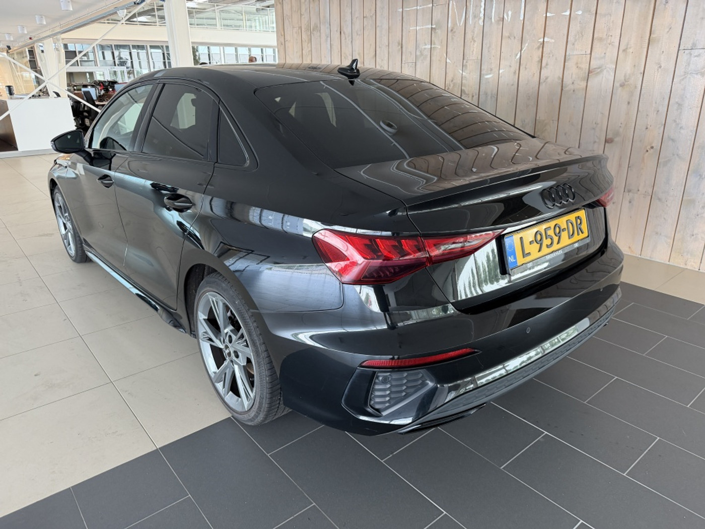 Foto van Audi A3 Limousine