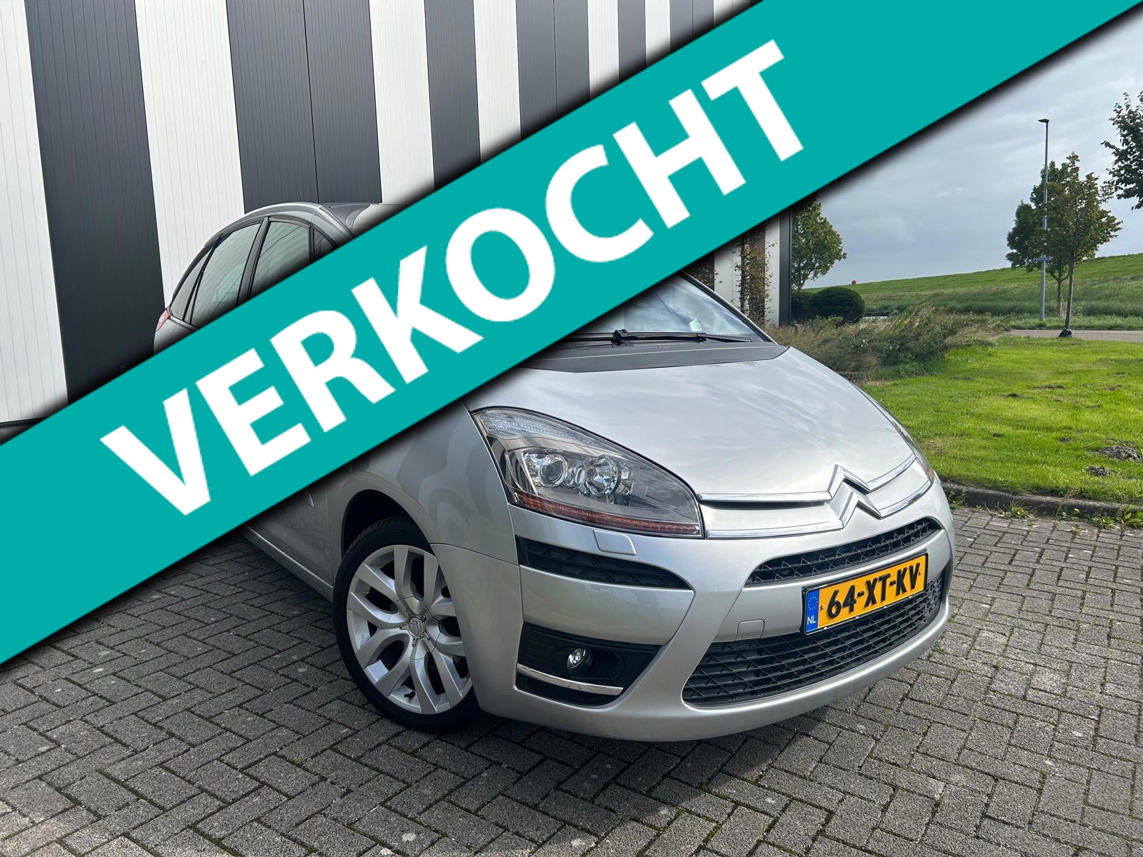 Citroen C4 Picasso 2.0-16V Exclusive Automaat-Nieuwstaat-Nw APK-Bomvol opties 2007 - voorkant