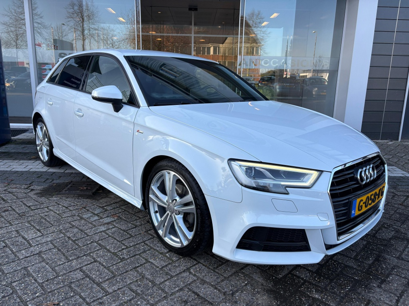 Foto van Audi A3 Sportback