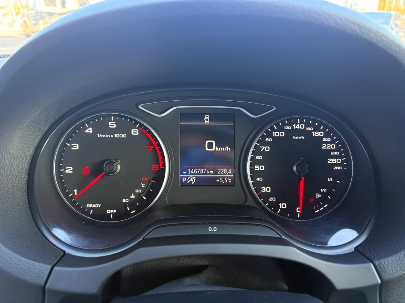 Foto van Audi A3 Sportback