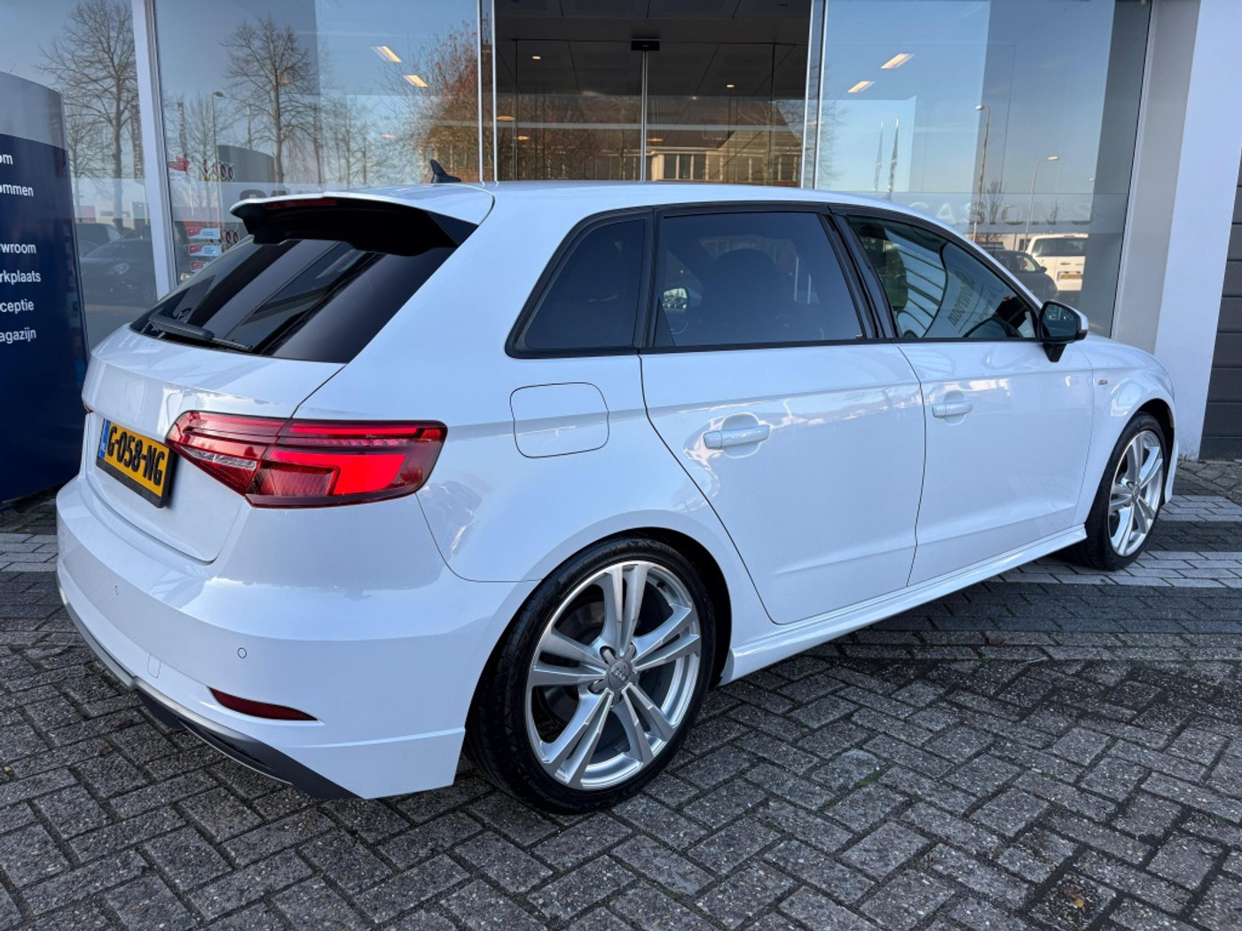 Foto van Audi A3 Sportback