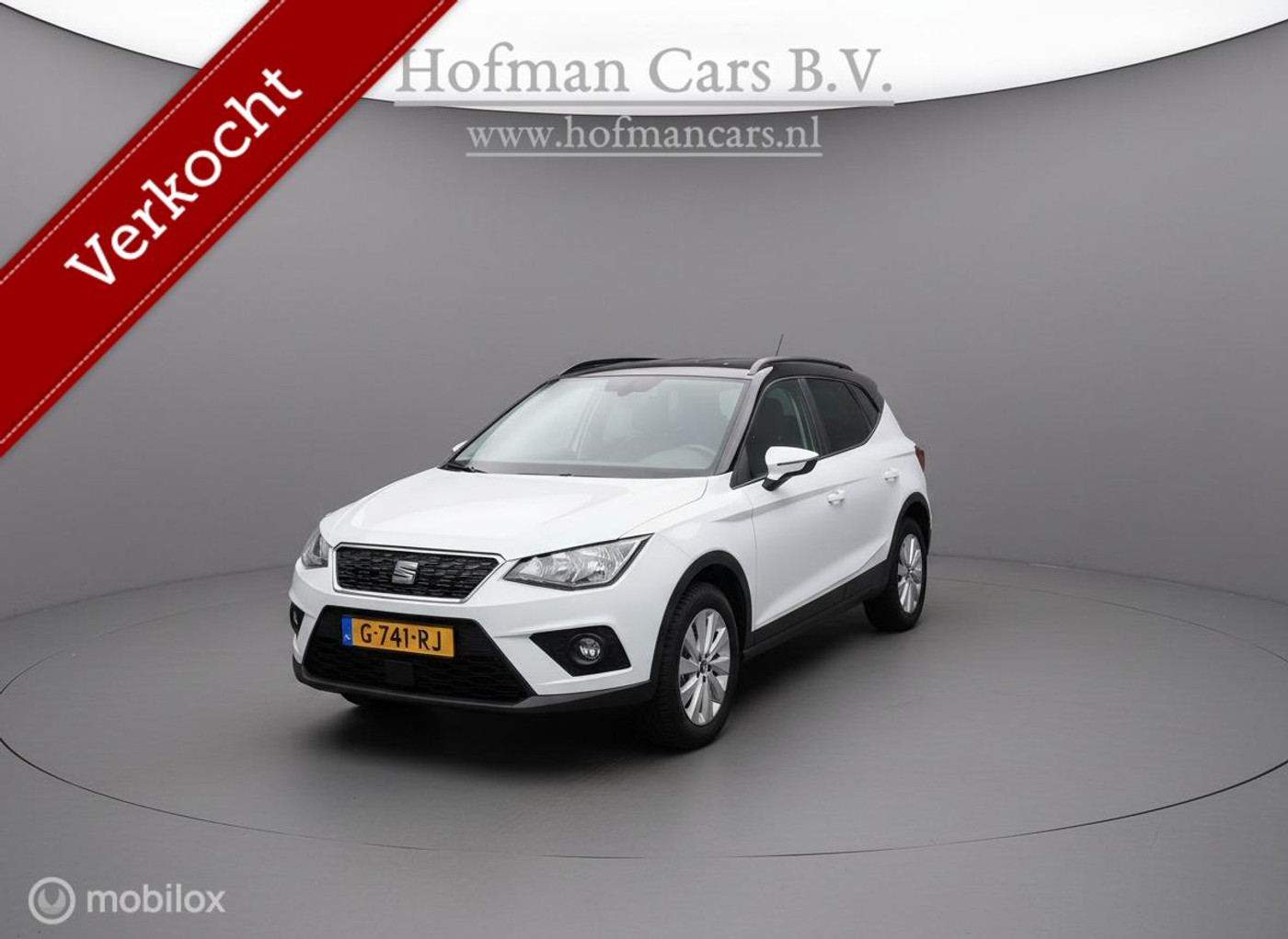 Seat Arona 1.6 TDI DSG Style Business Intense | Automaat | 63.378 km | 11/2019 2019 - voorkant
