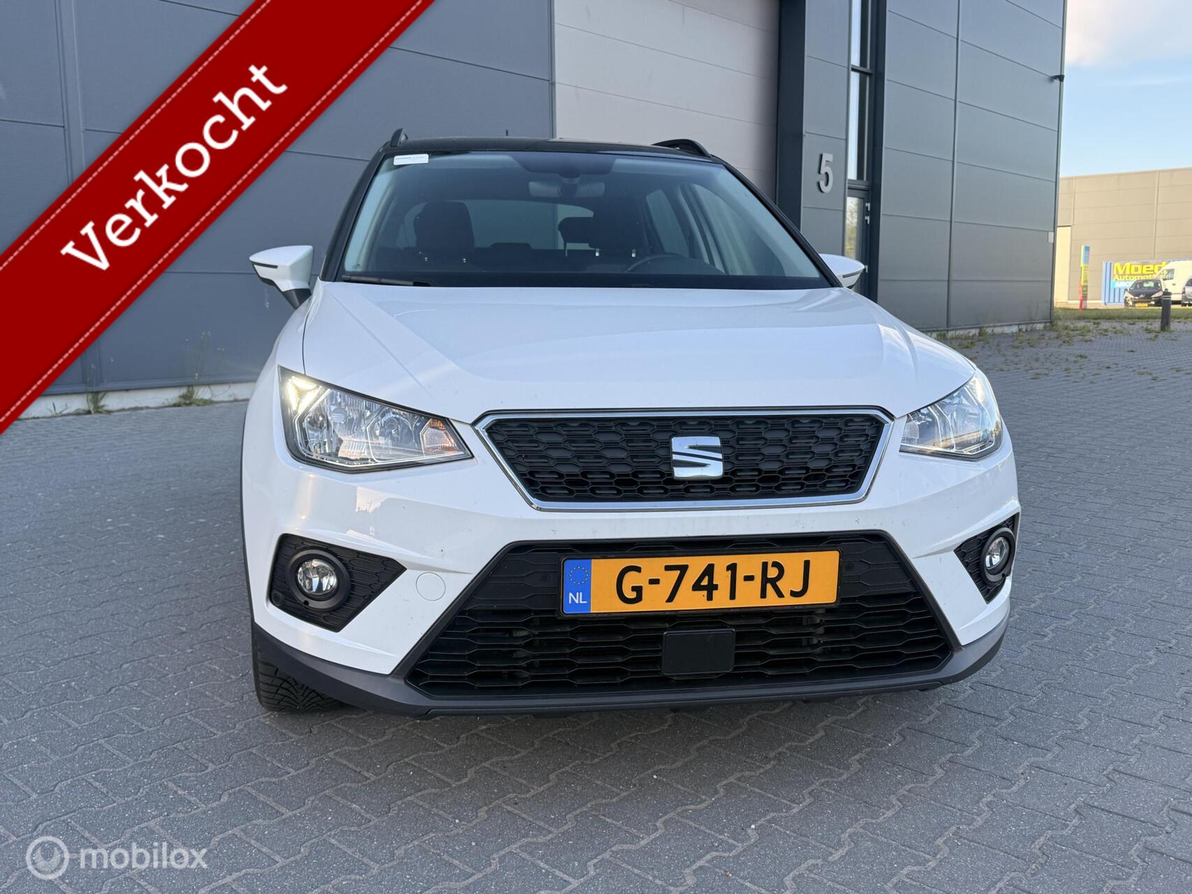Foto van Seat Arona
