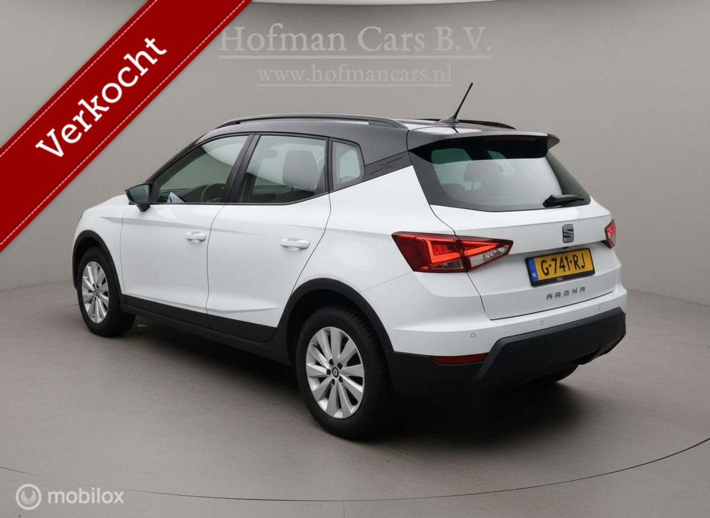 Foto van Seat Arona