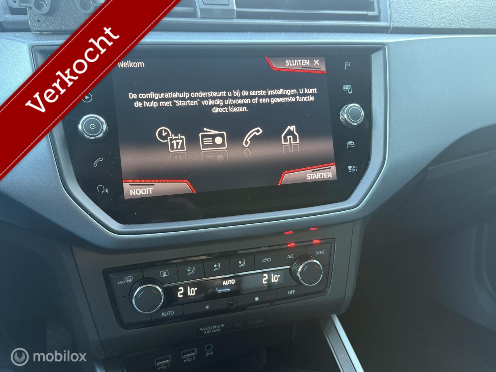 Foto van Seat Arona