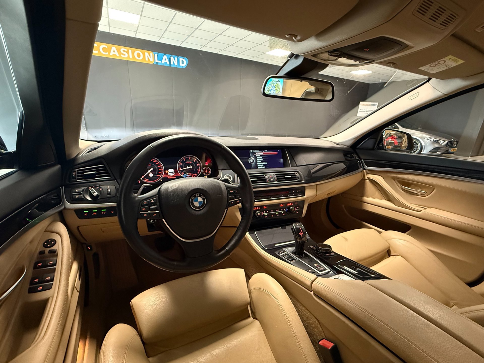 Foto van BMW 528i