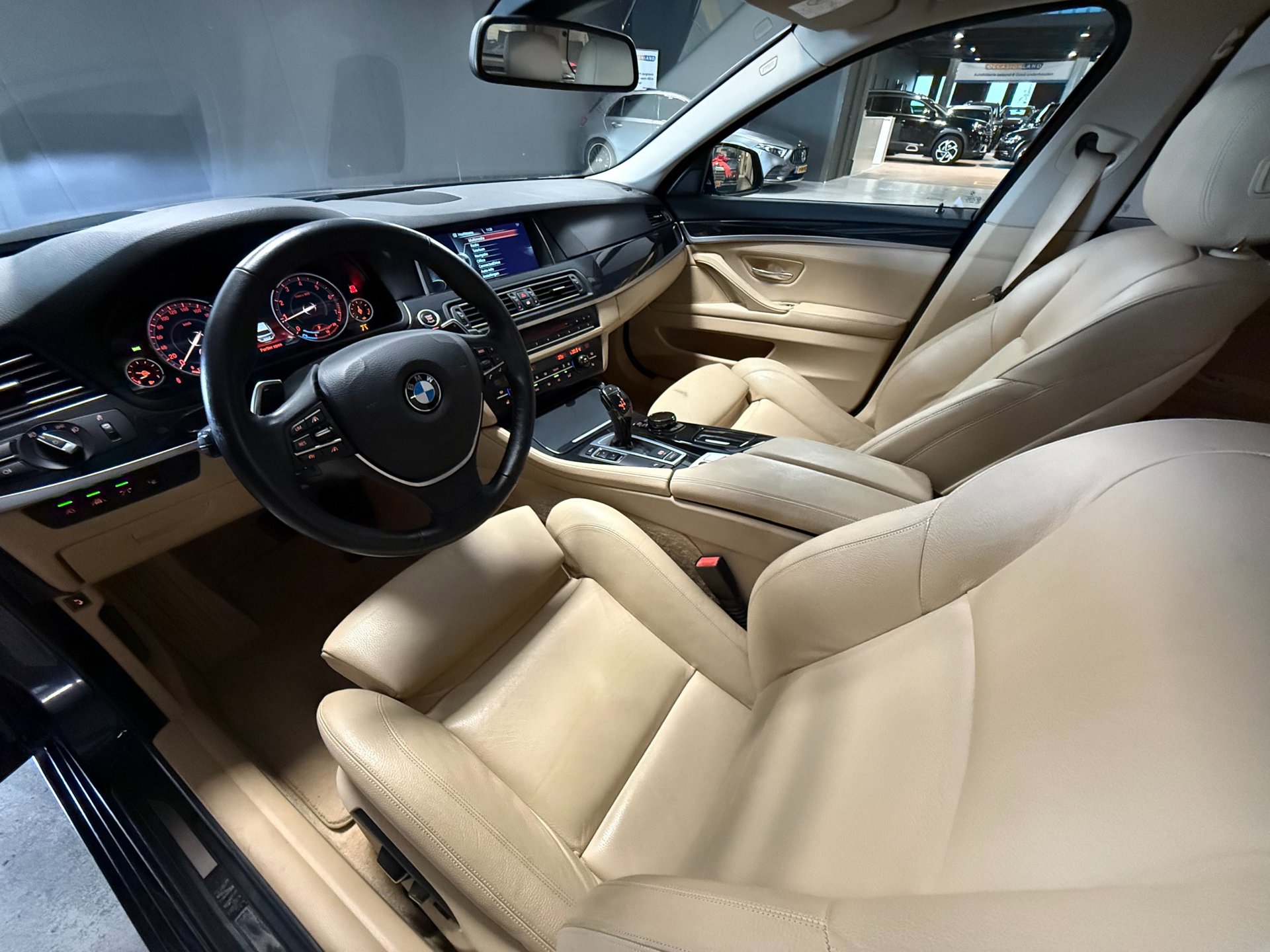 Foto van BMW 528i