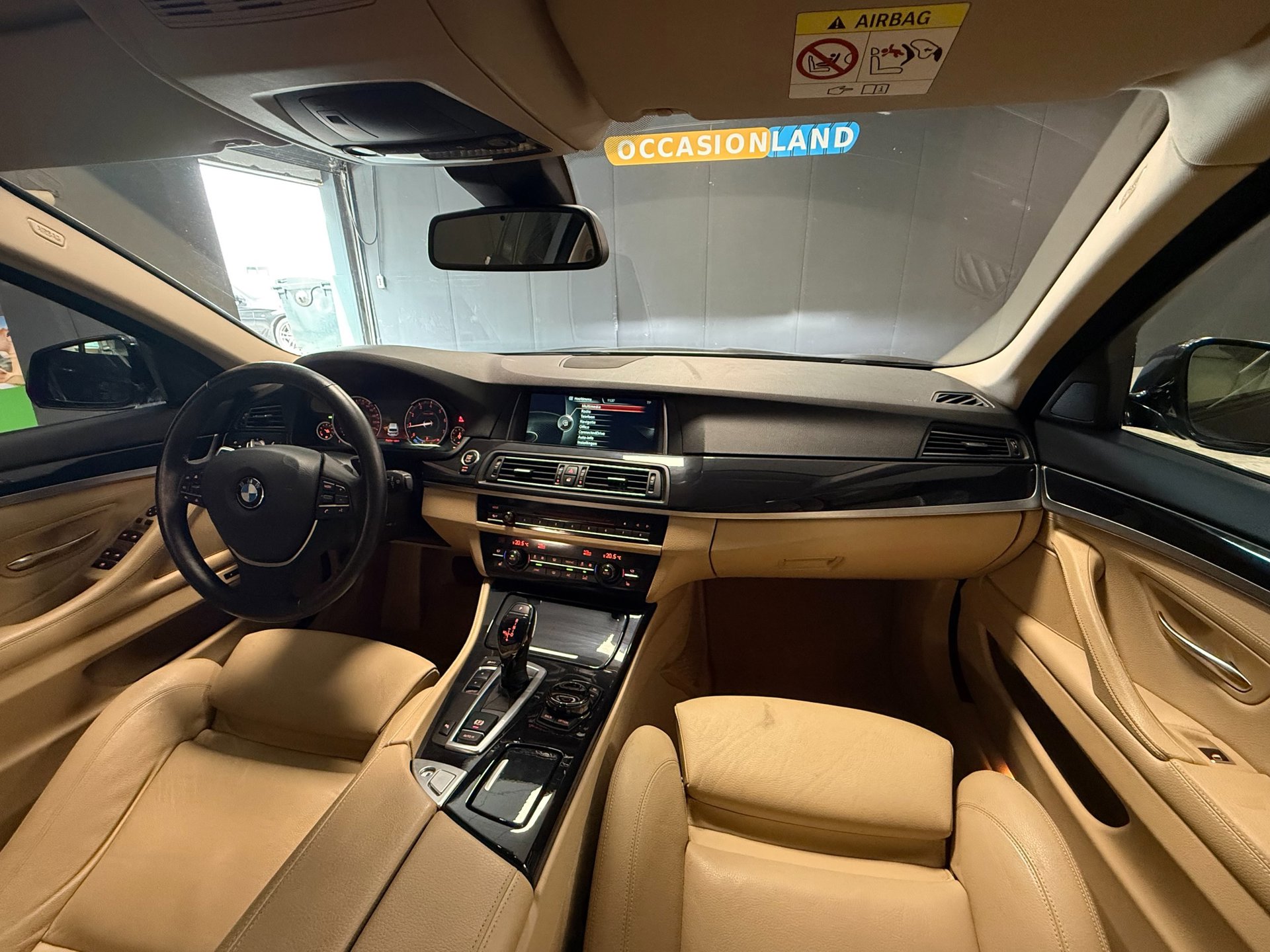 Foto van BMW 528i