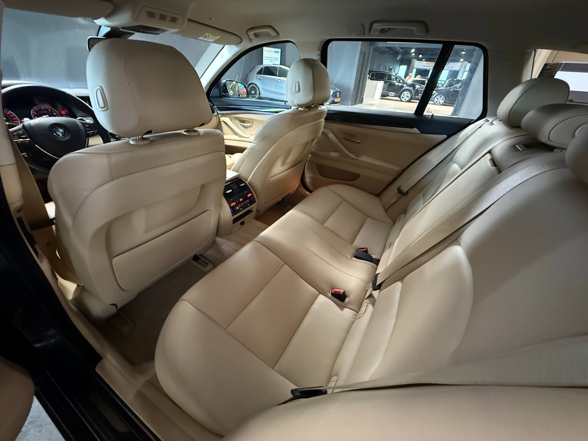 Foto van BMW 528i