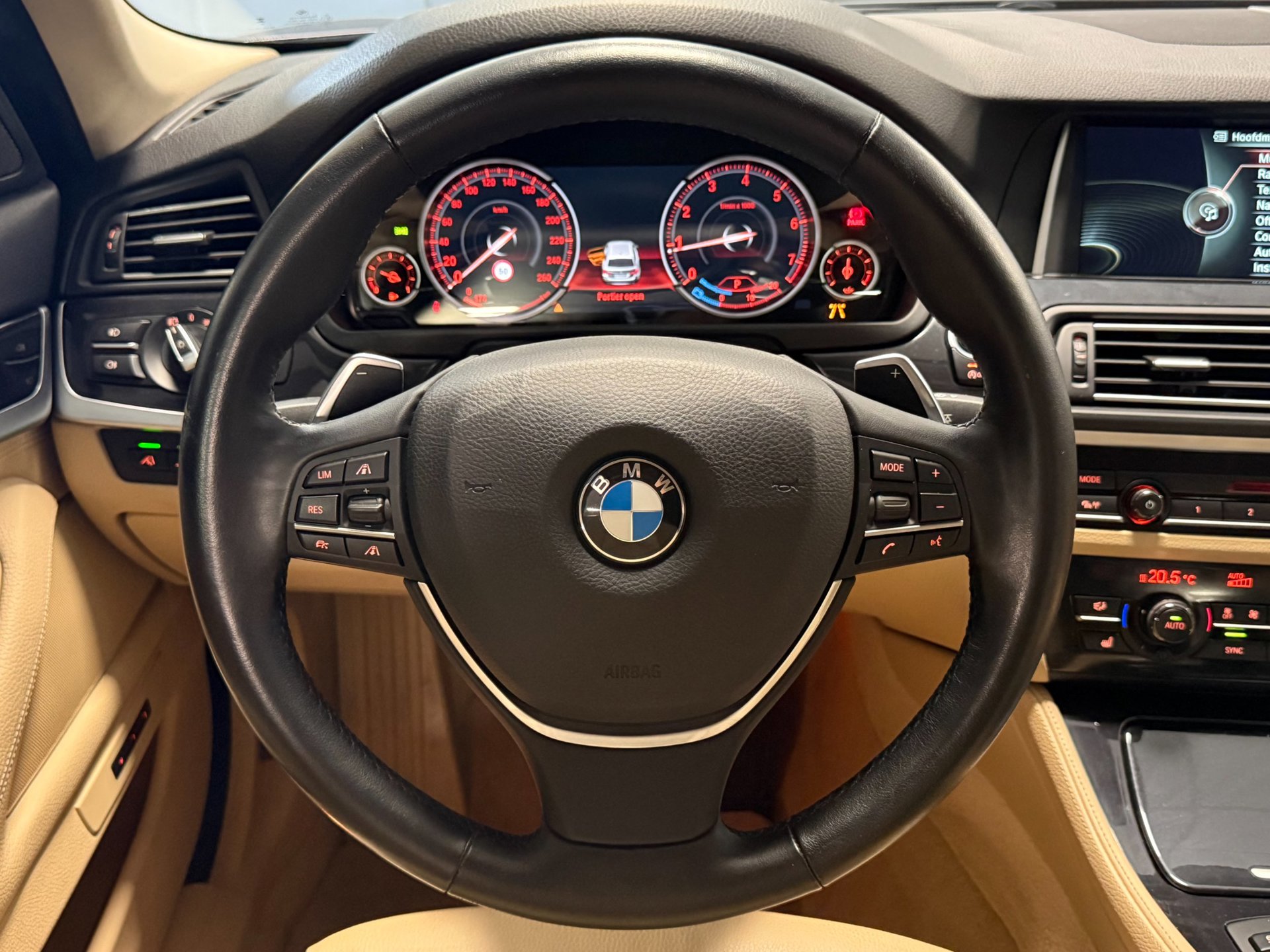 Foto van BMW 528i