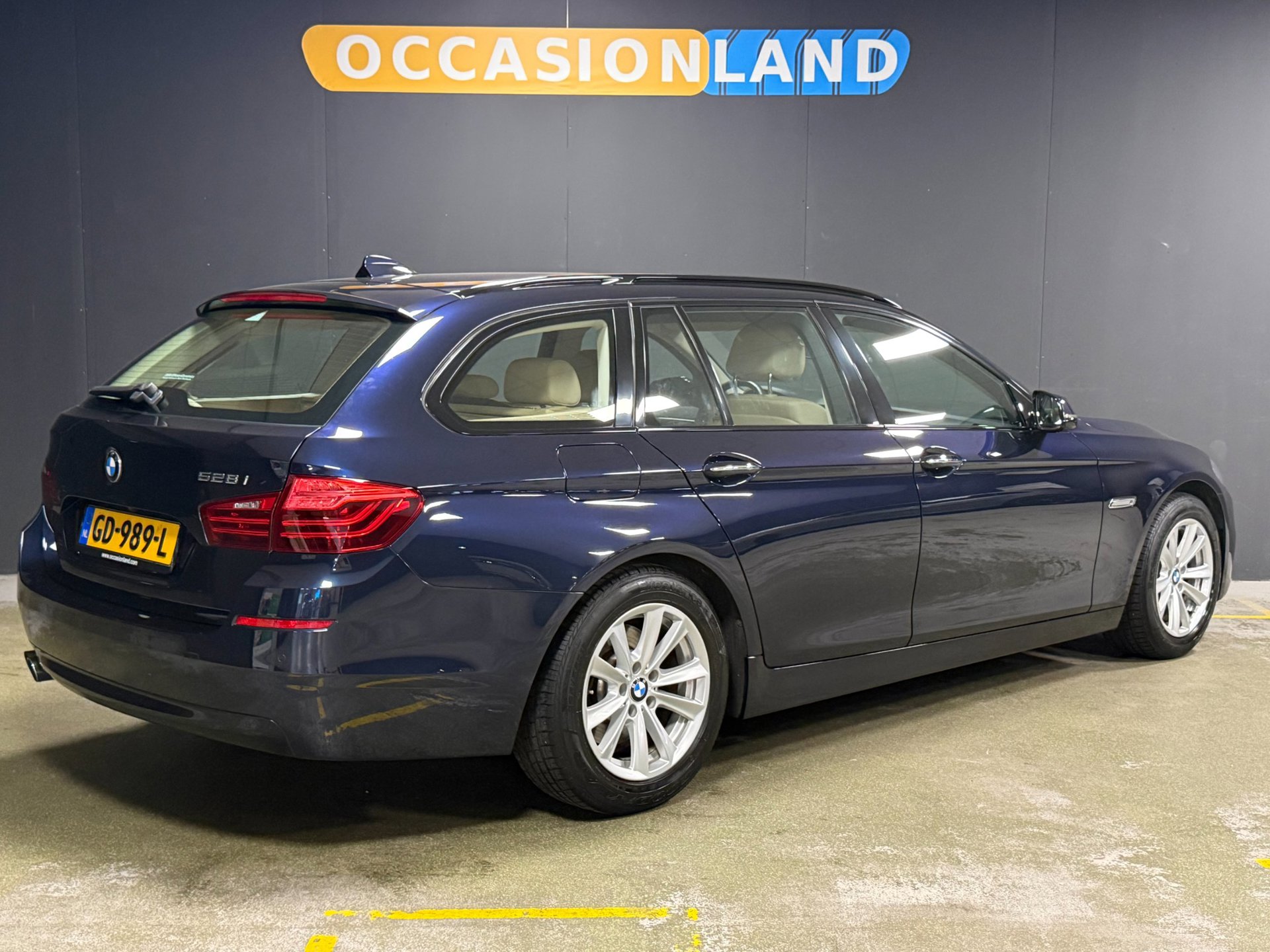 Foto van BMW 528i