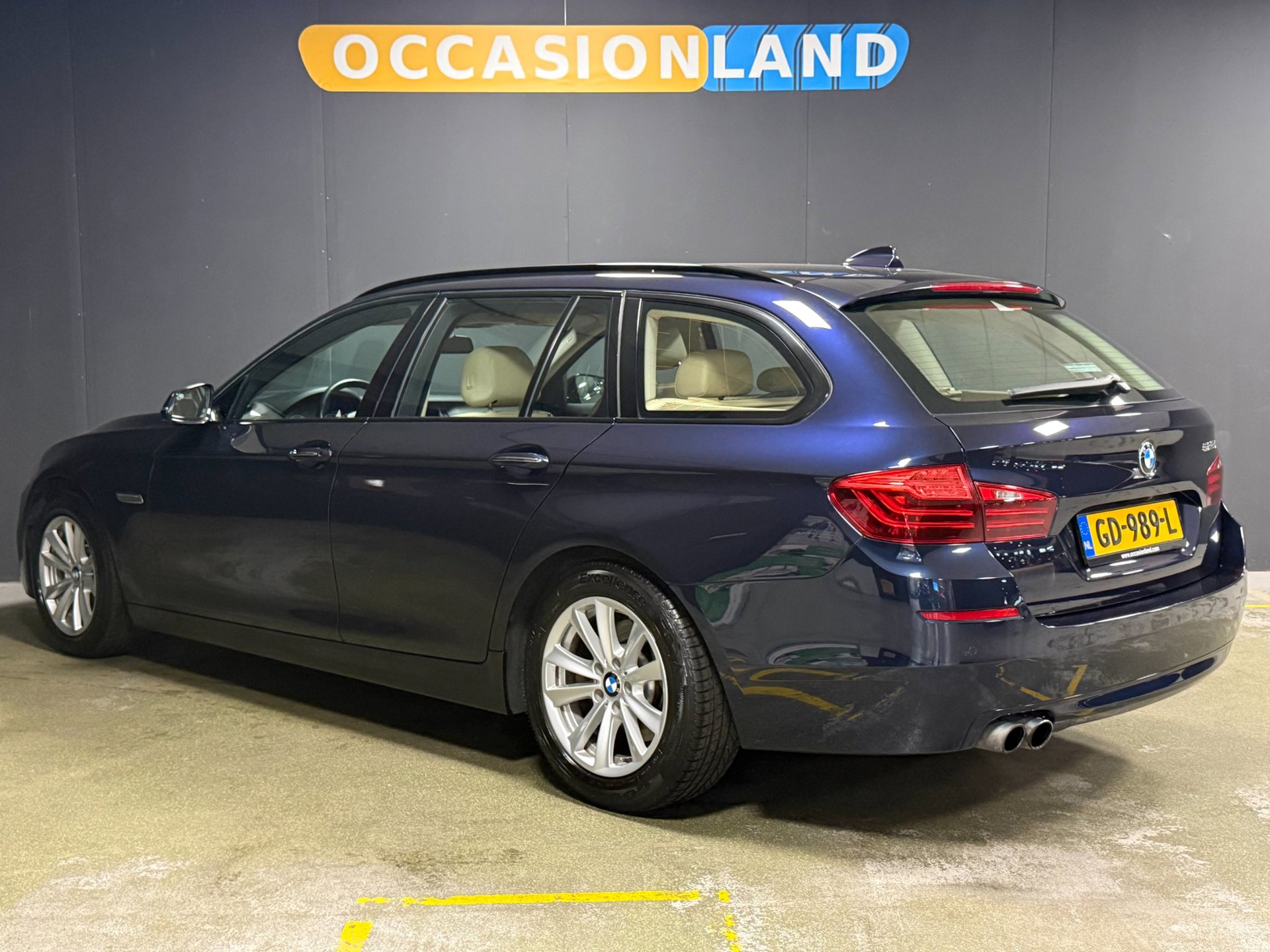 Foto van BMW 528i
