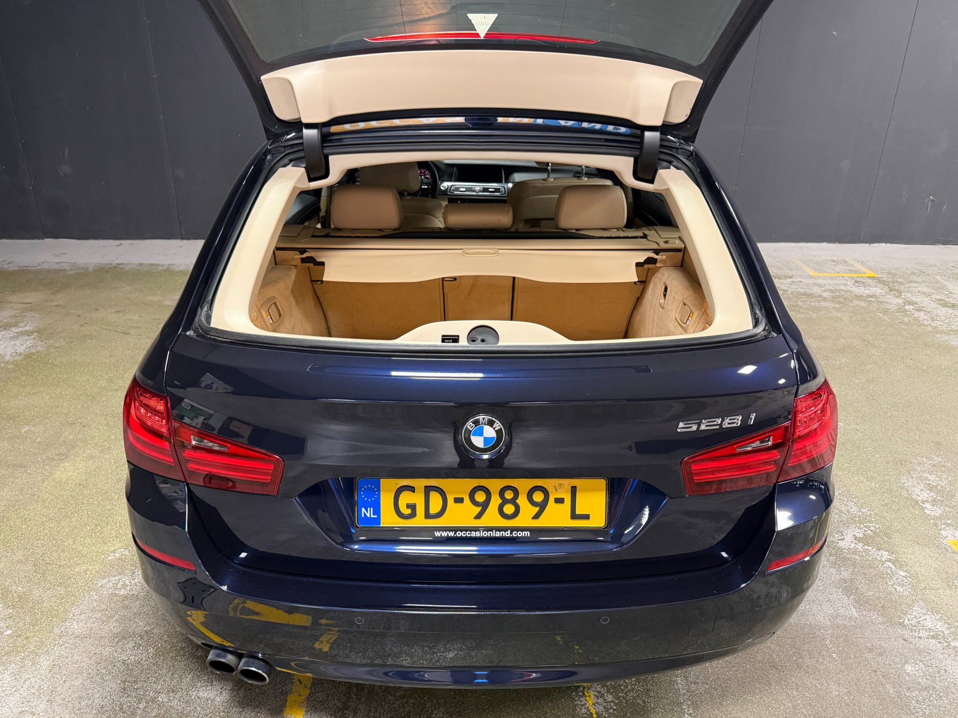 Foto van BMW 528i