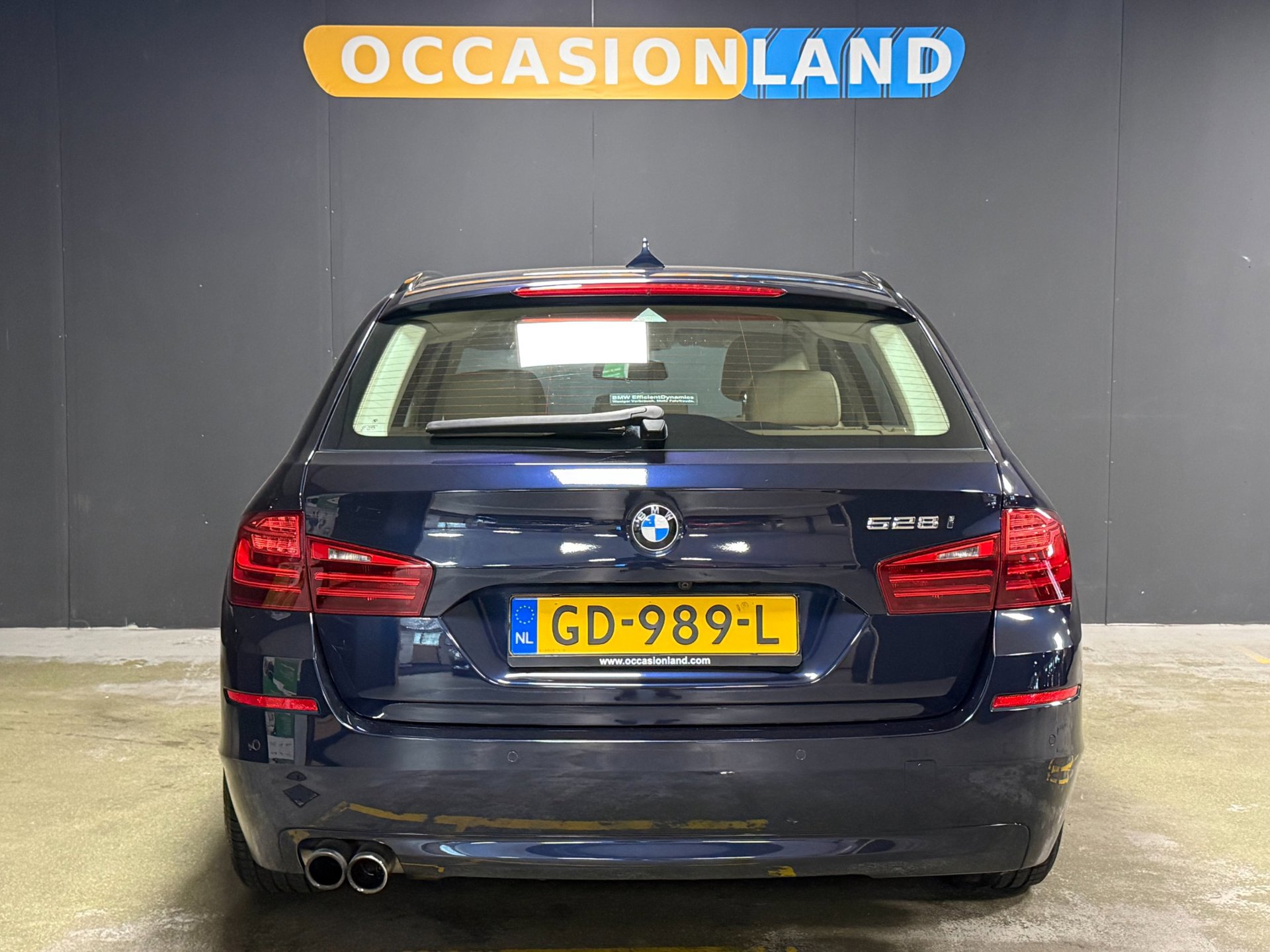 Foto van BMW 528i