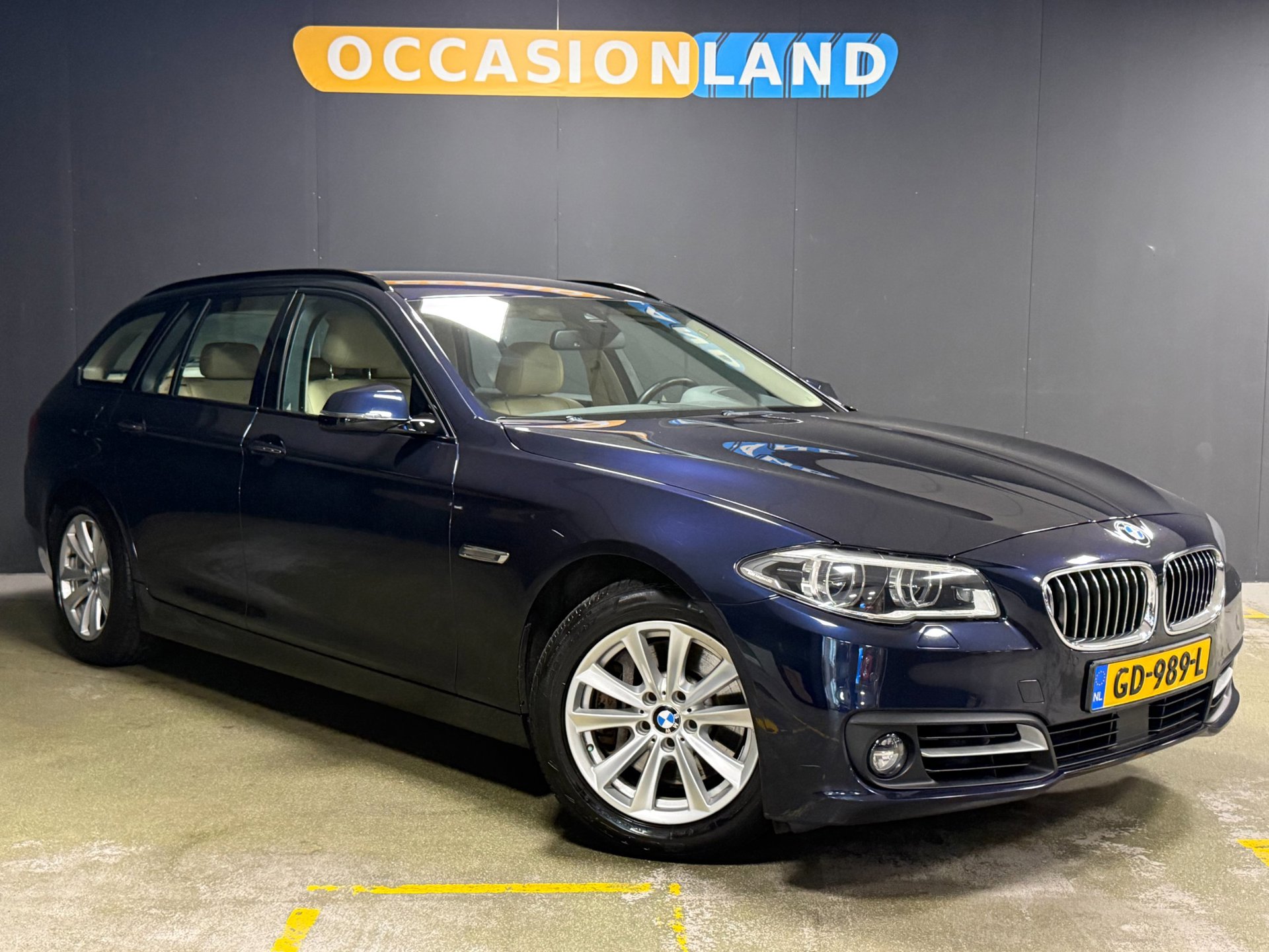 Foto van BMW 528i